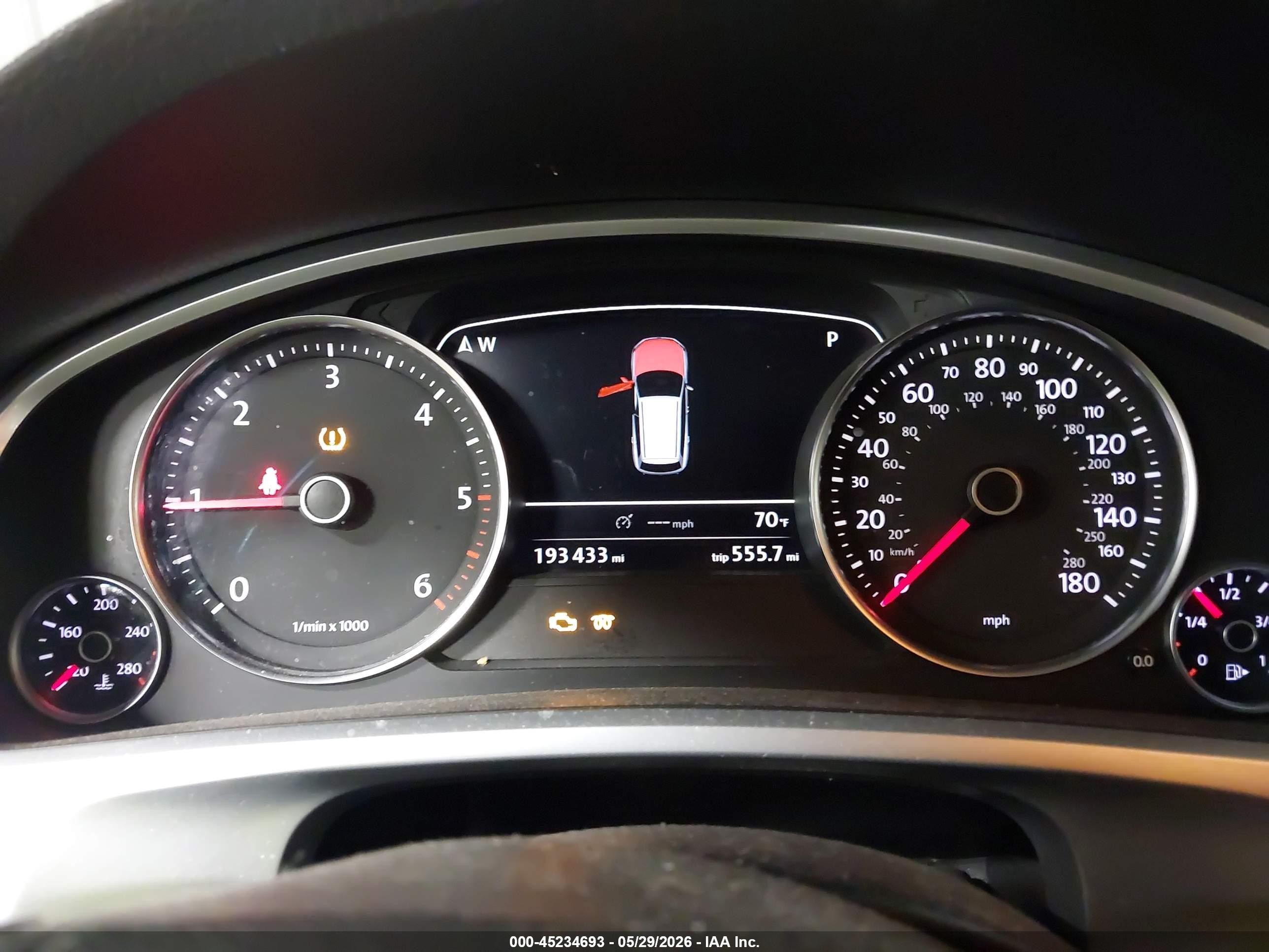 2012 Volkswagen Touareg Tdi Lux Black vin: WVGFK9BP3CD003728