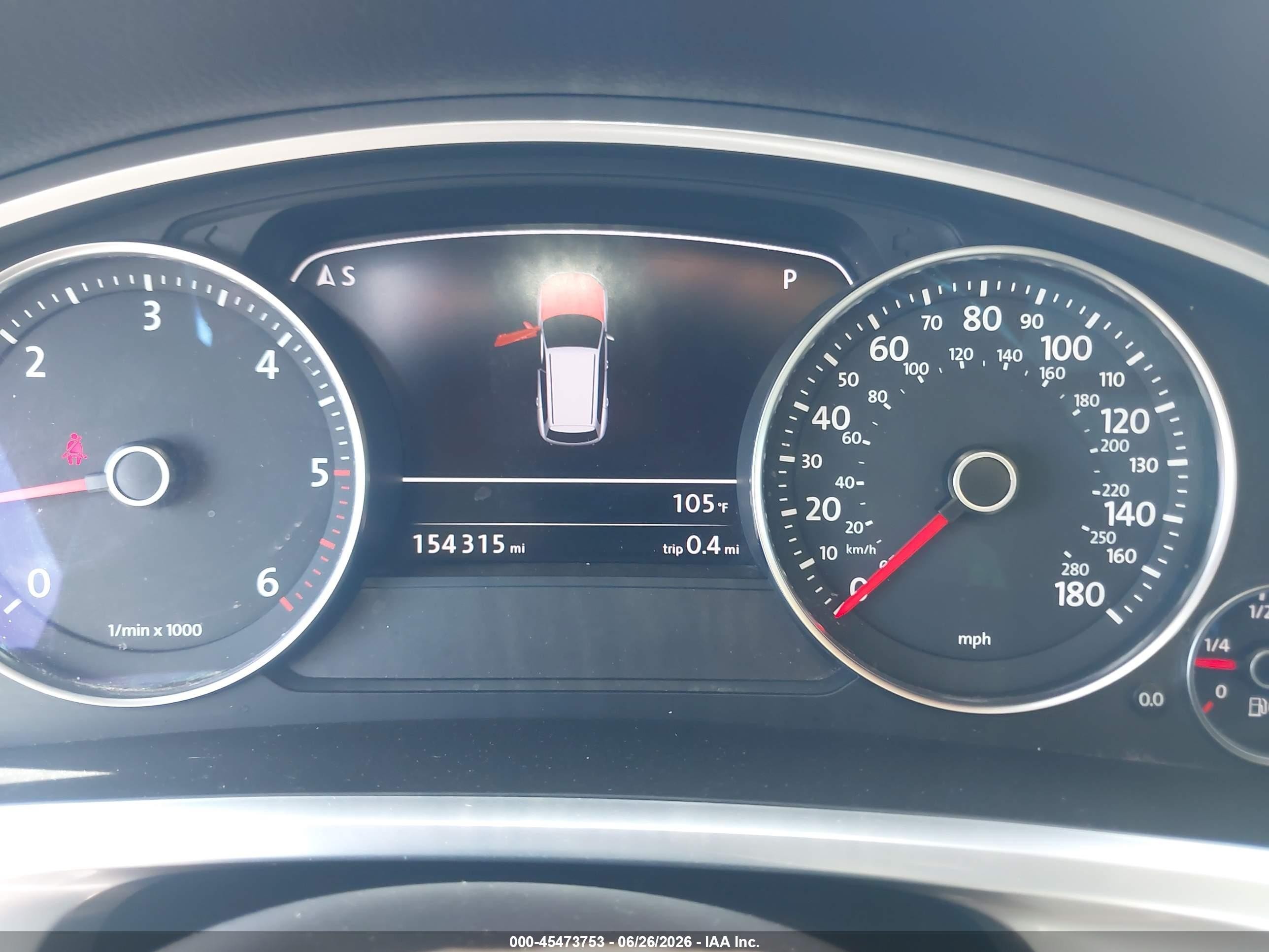 2011 Volkswagen Touareg Tdi Lux Gray vin: WVGFK9BP6BD004032