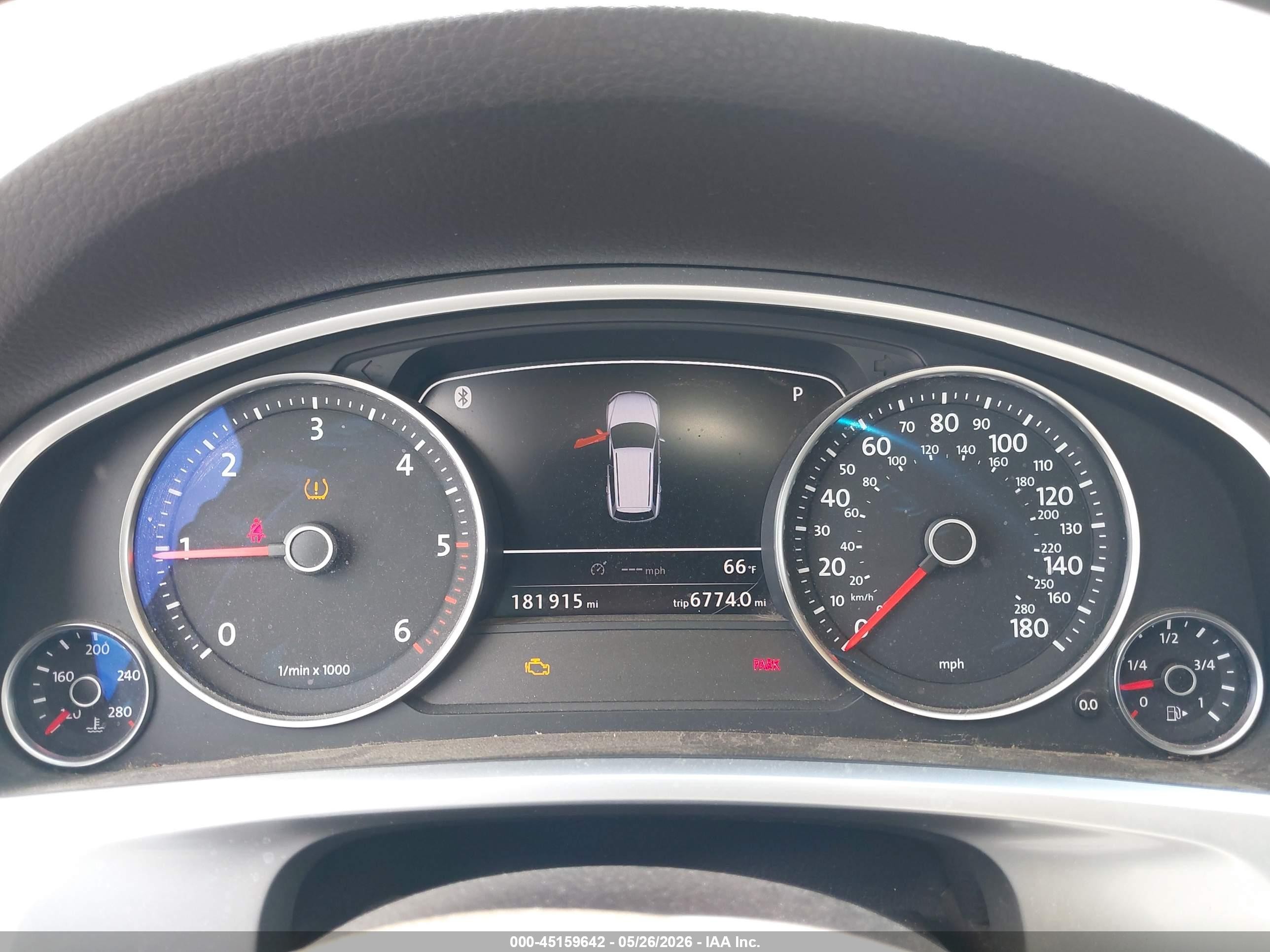 2012 Volkswagen Touareg Tdi Lux Black vin: WVGFK9BP7CD003456