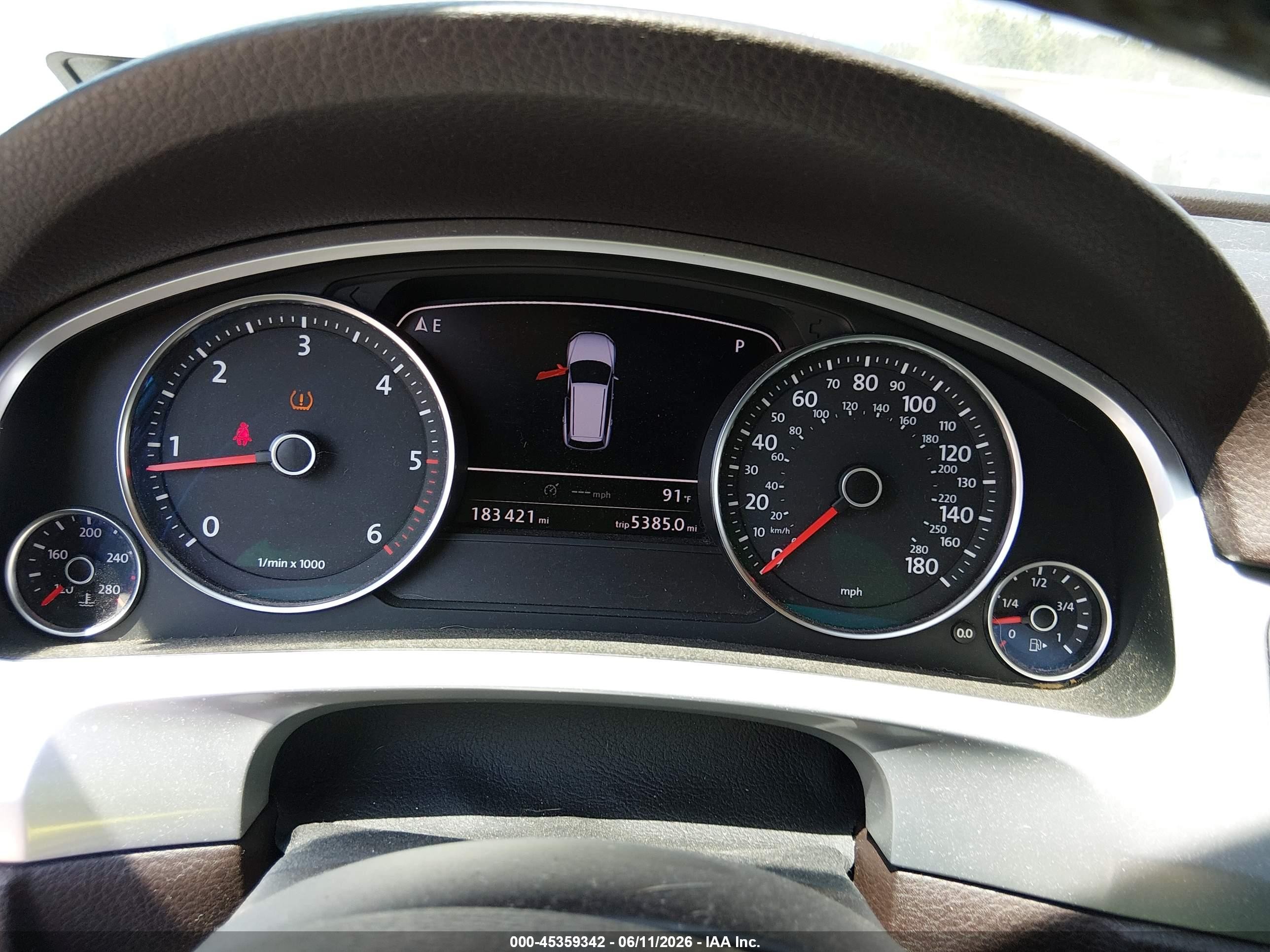 2012 Volkswagen Touareg Tdi Executive Black vin: WVGFK9BP7CD005563