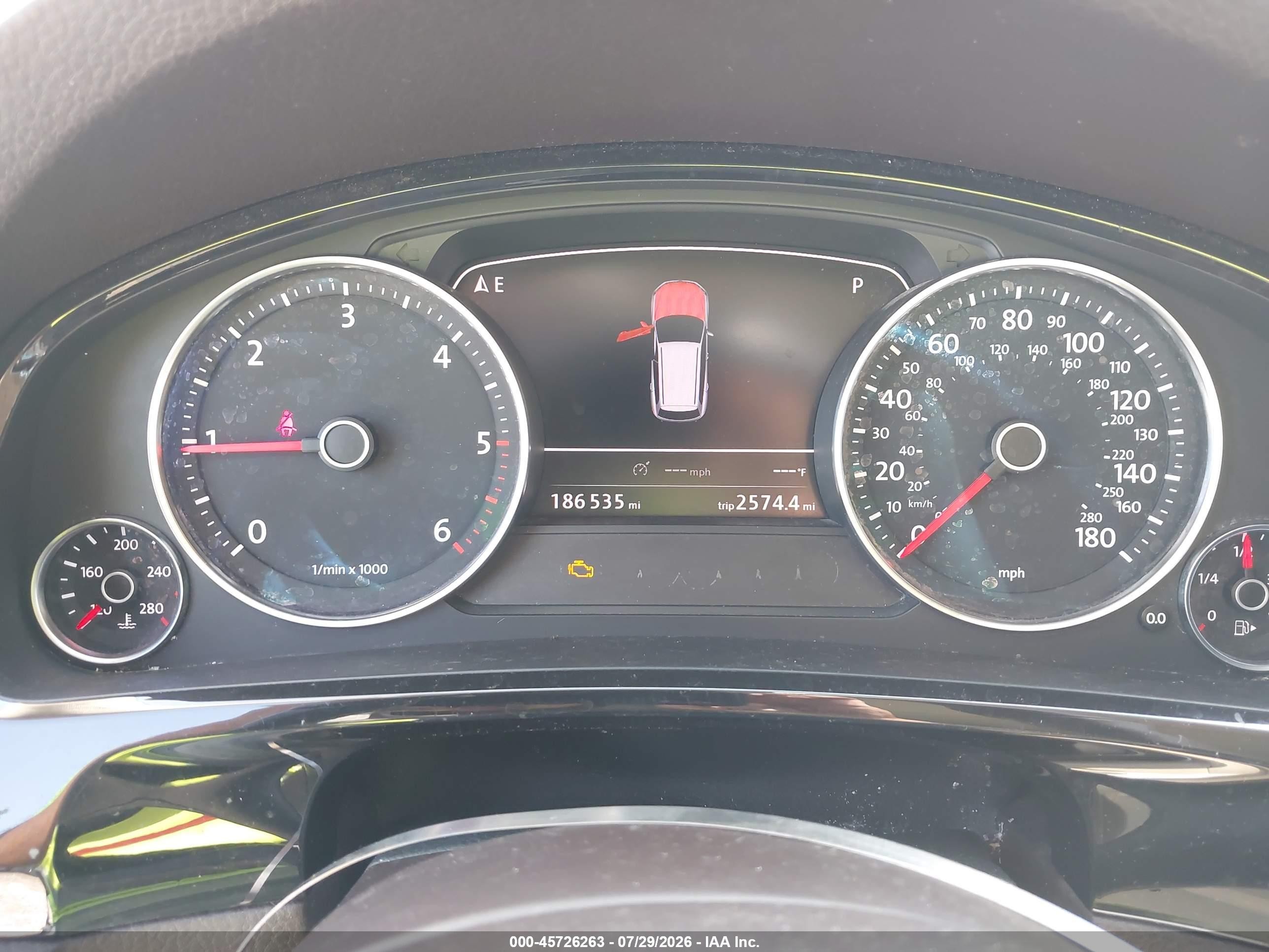 2012 Volkswagen Touareg Tdi Sport Blue vin: WVGFK9BP9CD000543