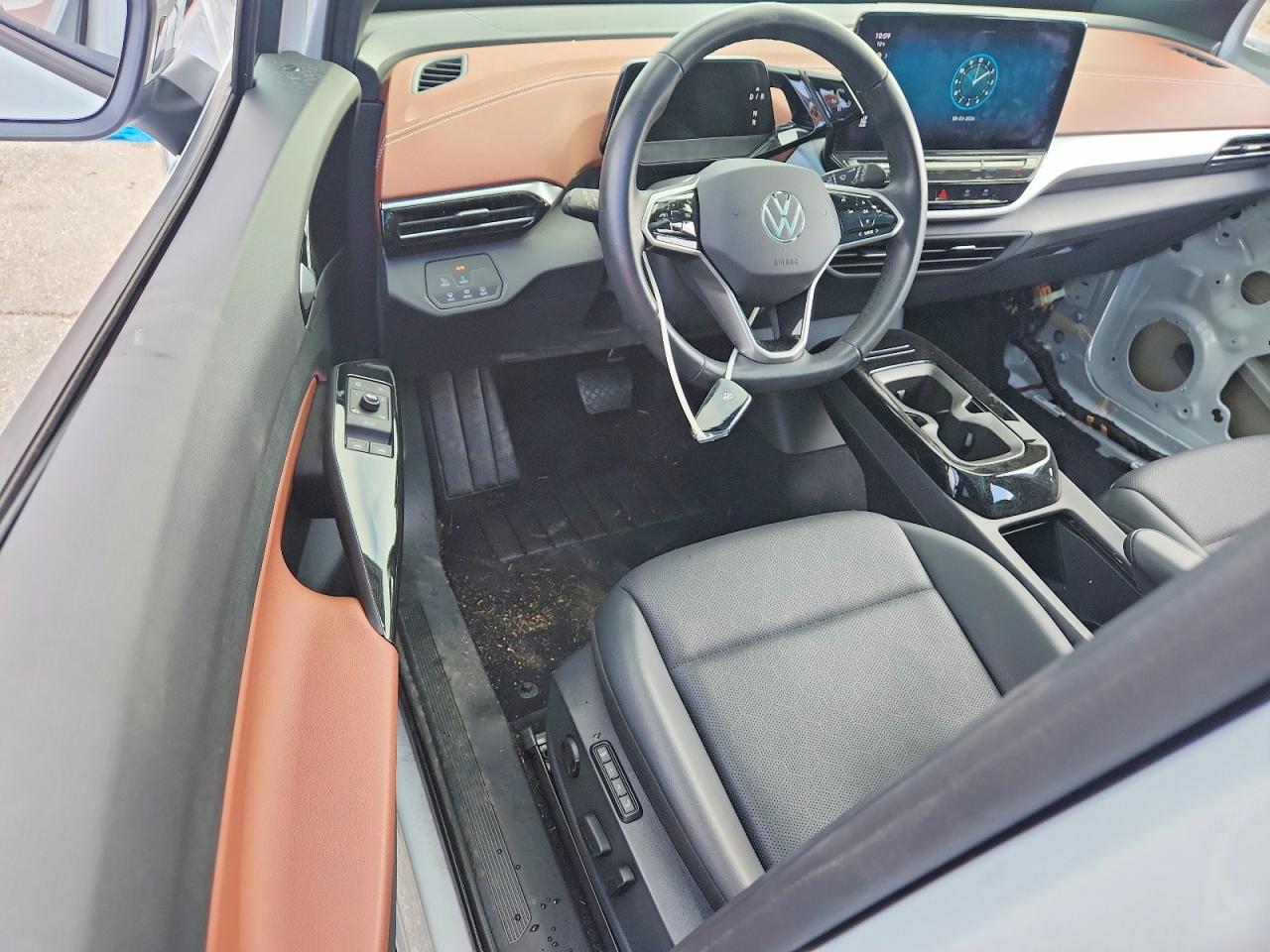 2022 Volkswagen Id.4 Pro S White vin: WVGGNPE29NP037125