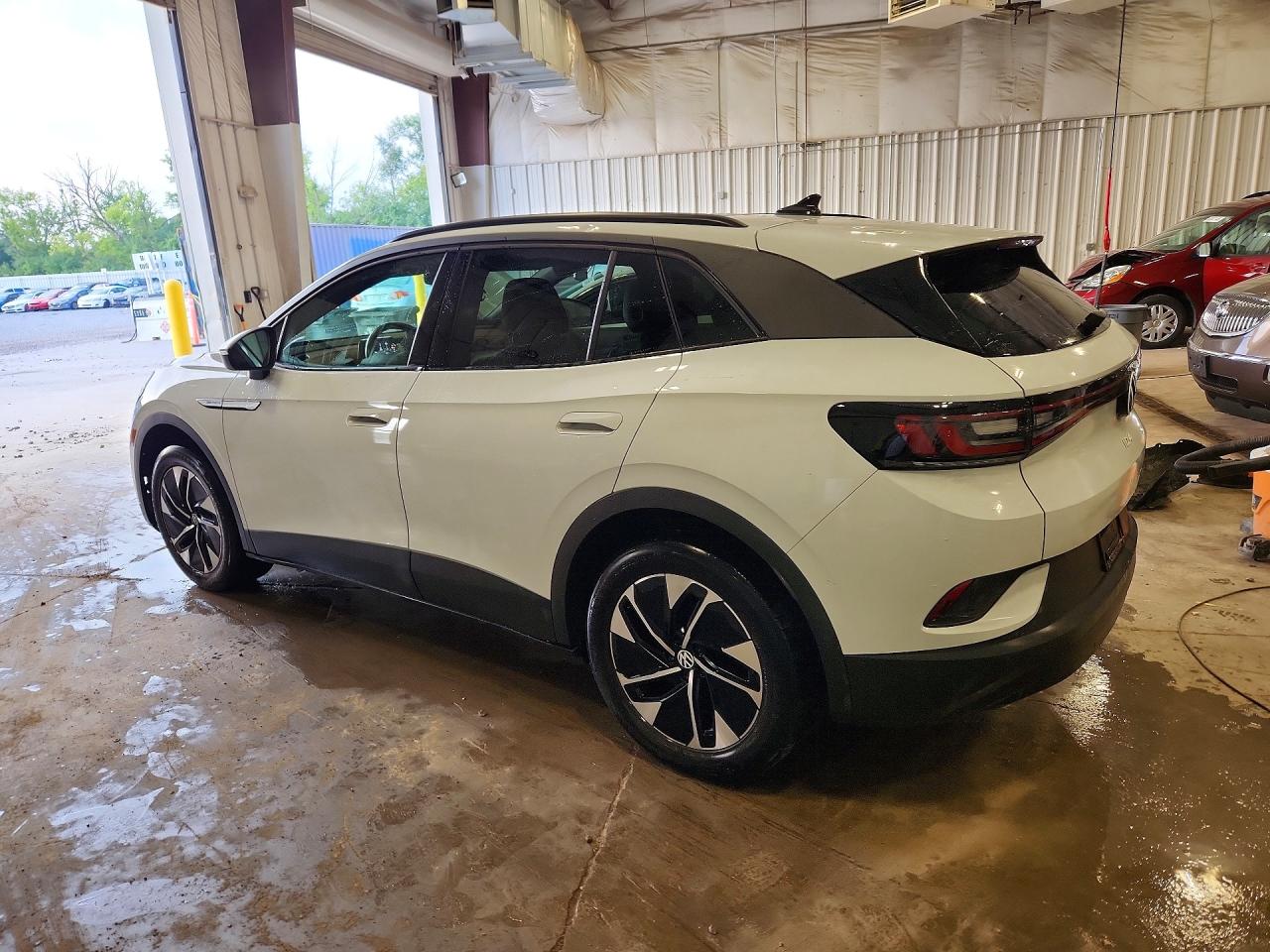 2022 Volkswagen Id.4 Pro S White vin: WVGGNPE29NP061084