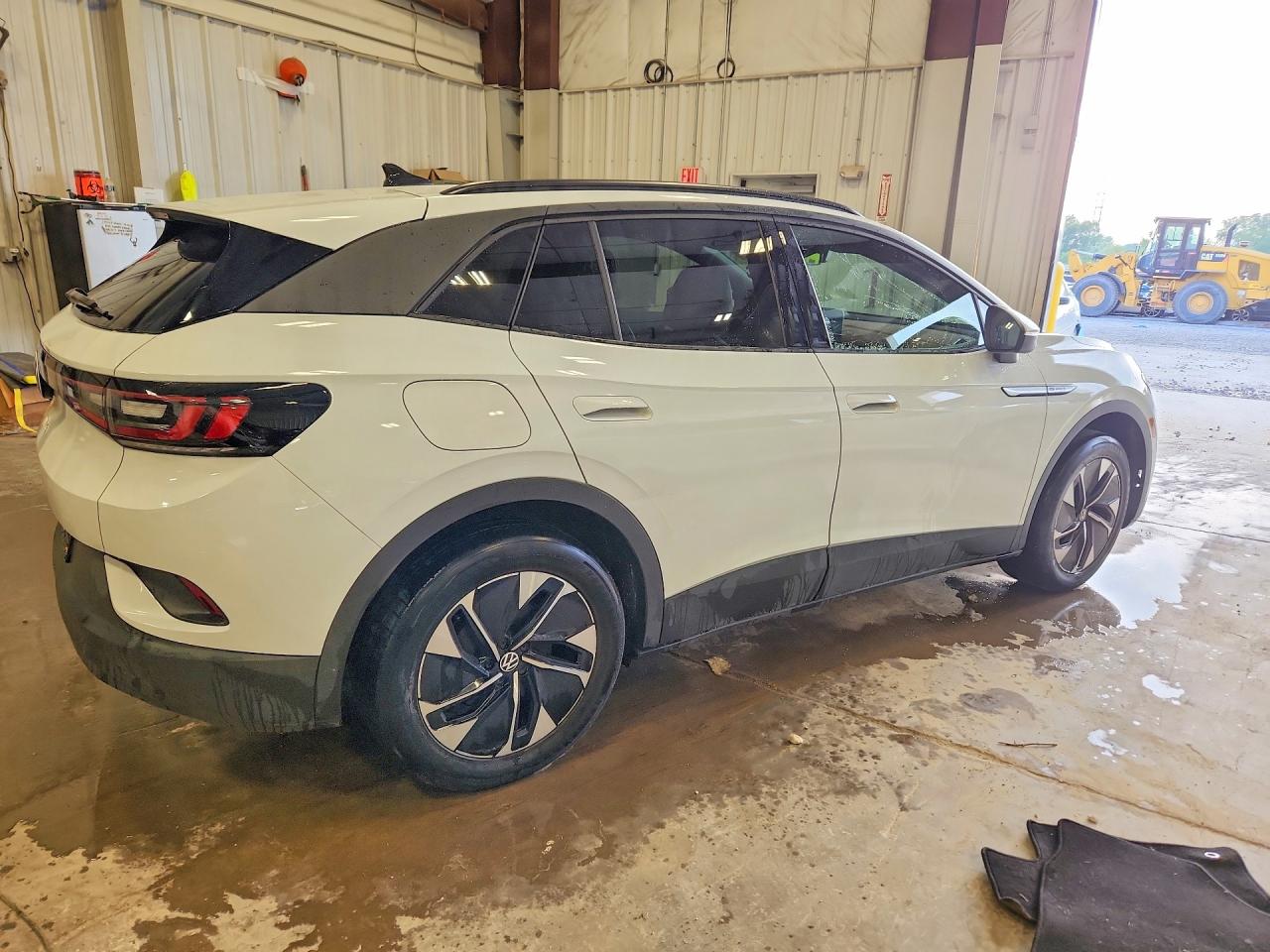 2022 Volkswagen Id.4 Pro S White vin: WVGGNPE29NP061084
