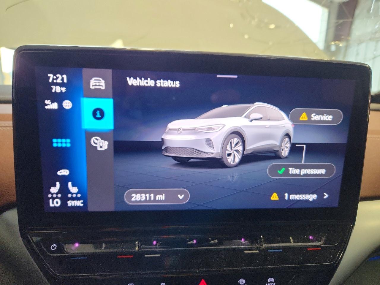 2022 Volkswagen Id.4 Pro S White vin: WVGGNPE29NP061084
