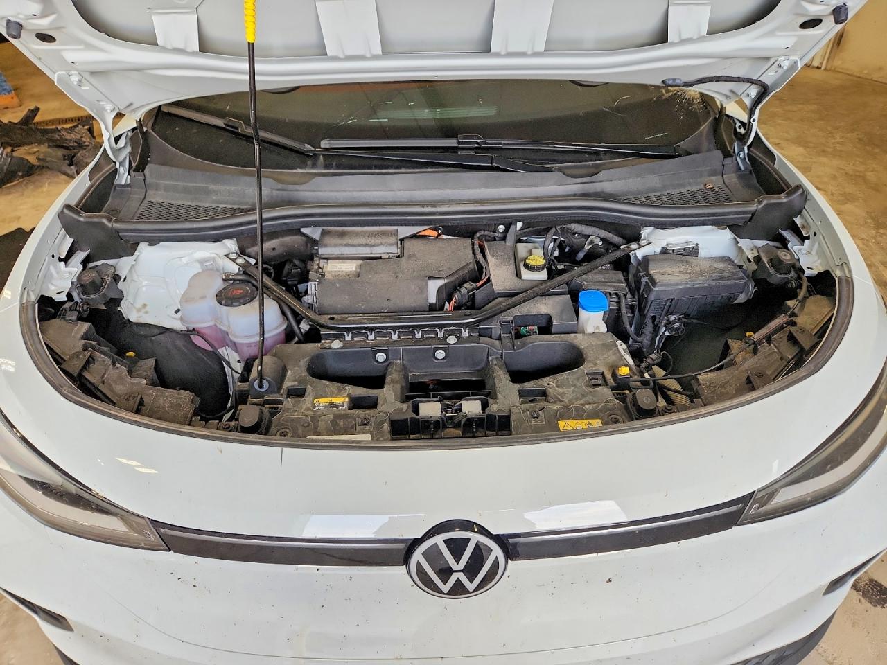 2022 Volkswagen Id.4 Pro S White vin: WVGGNPE29NP061084
