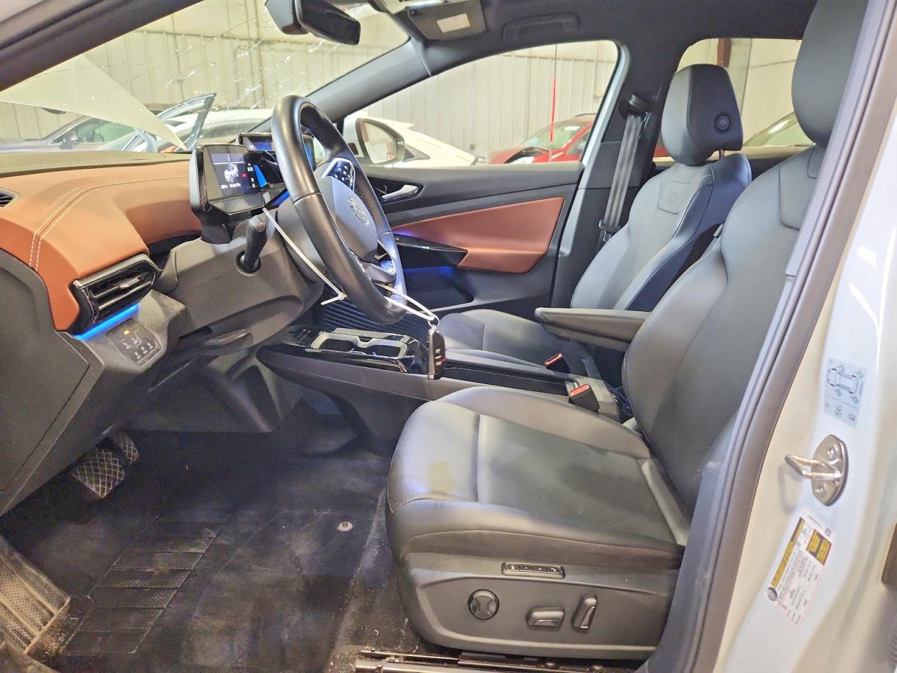 2022 Volkswagen Id.4 Pro S White vin: WVGGNPE29NP061084
