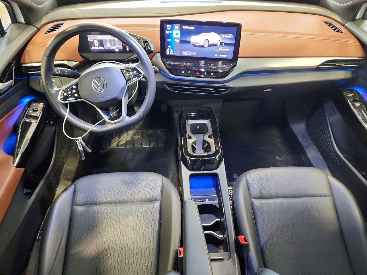 2022 Volkswagen Id.4 Pro S White vin: WVGGNPE29NP061084