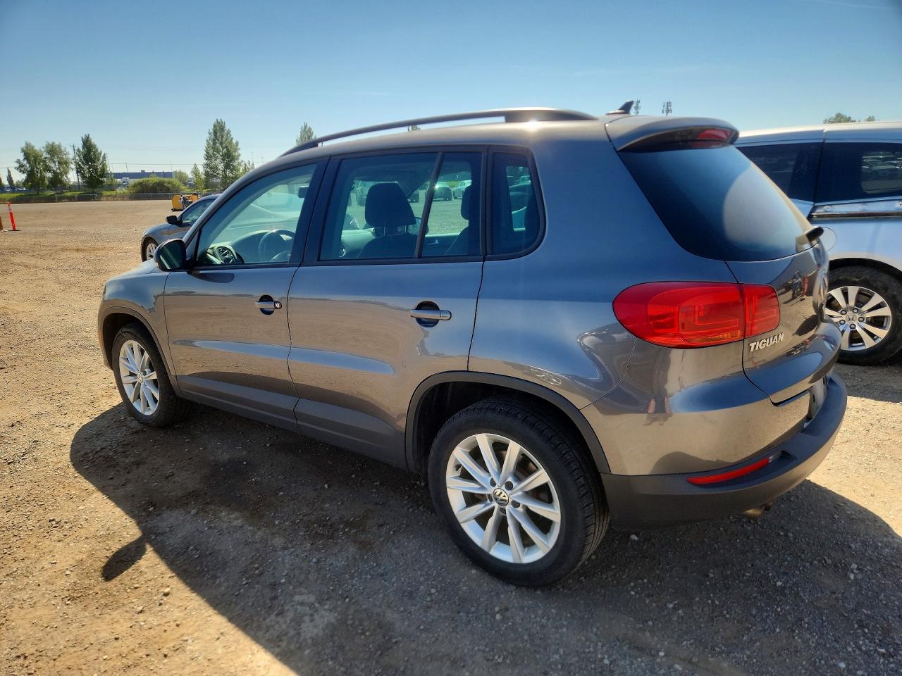 2014 Volkswagen Tiguan S Серый vin: WVGHV3AX8EW561354
