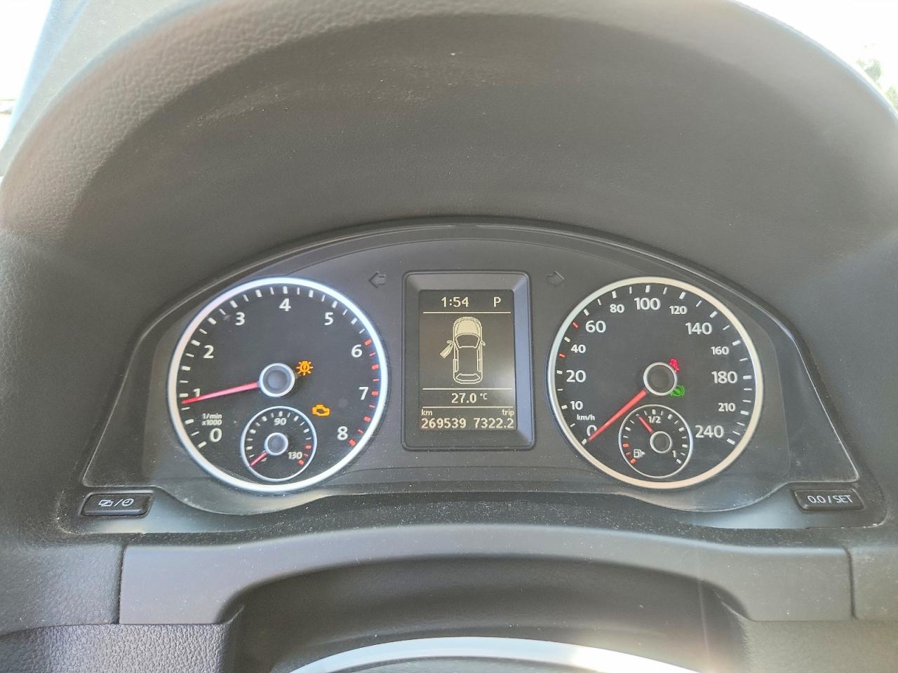 2014 Volkswagen Tiguan S Серый vin: WVGHV3AX8EW561354