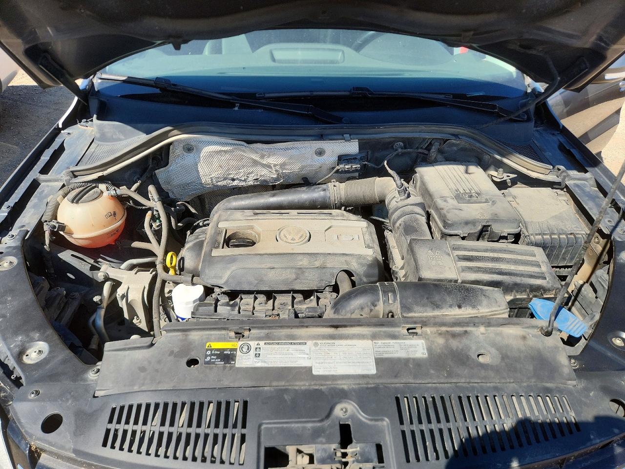 2014 Volkswagen Tiguan S Серый vin: WVGHV3AX8EW561354