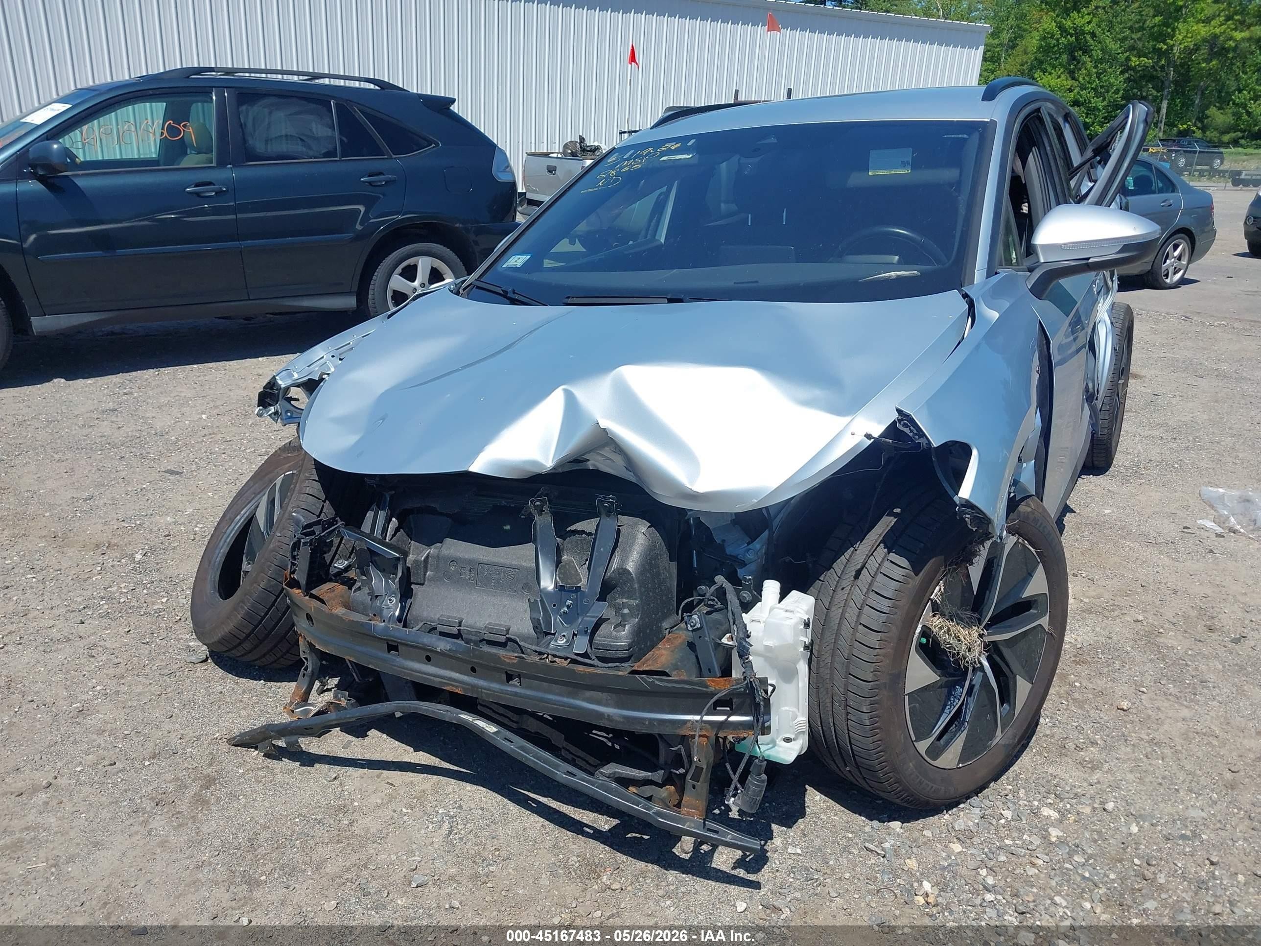 2021 Volkswagen Id.4 Awd Pro Silver vin: WVGJNPE23MP062865