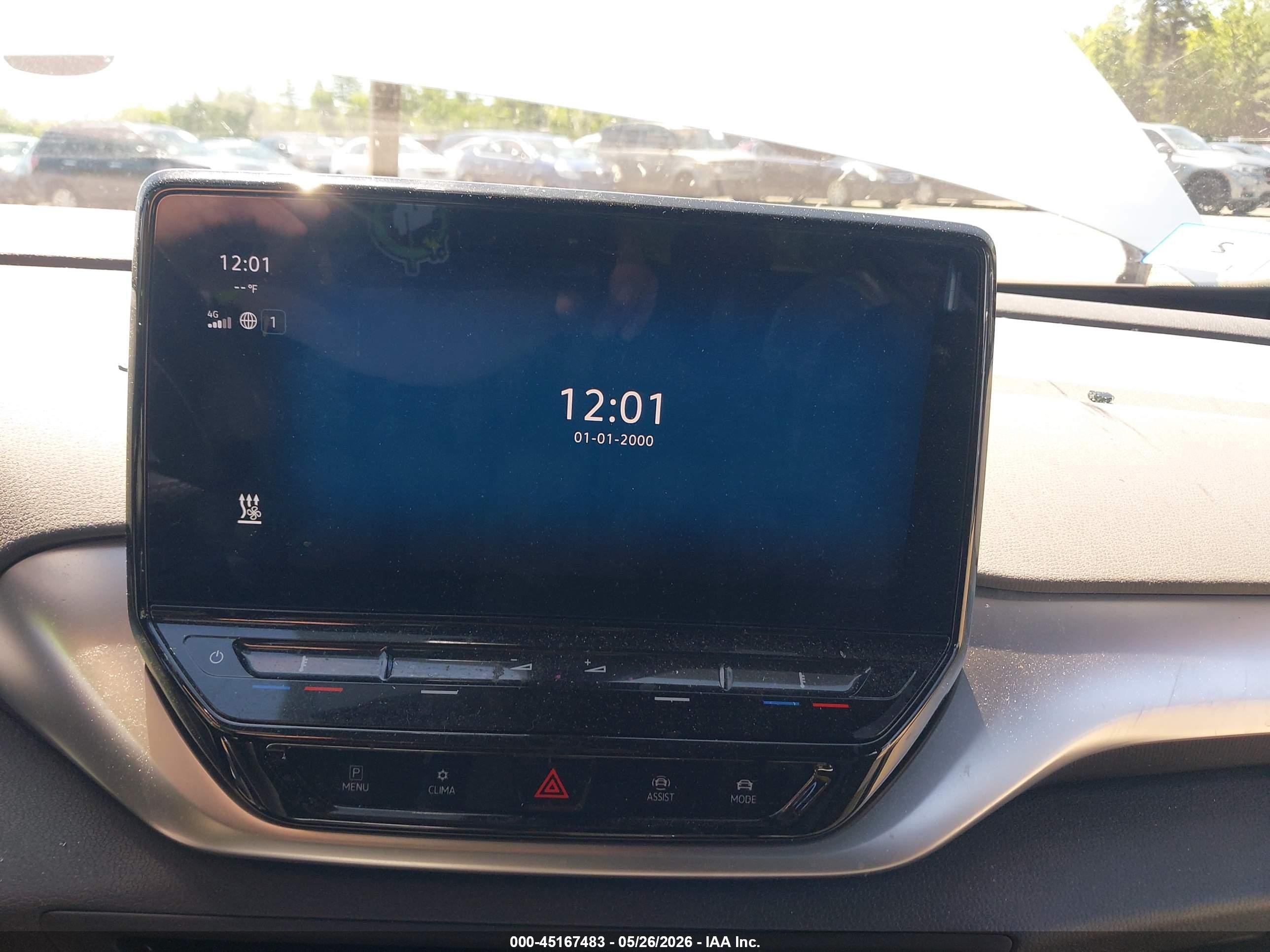 2021 Volkswagen Id.4 Awd Pro Silver vin: WVGJNPE23MP062865
