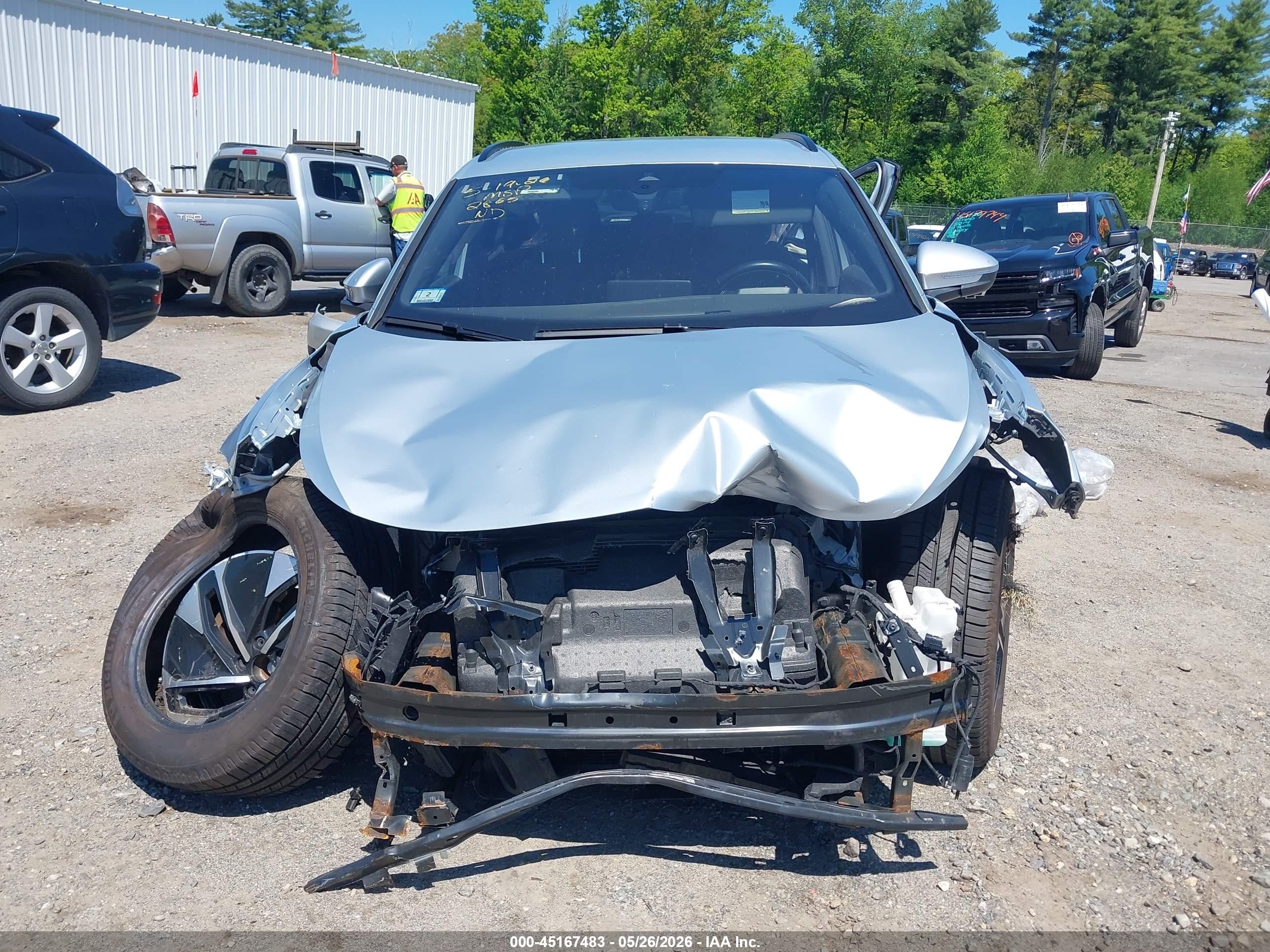 2021 Volkswagen Id.4 Awd Pro Silver vin: WVGJNPE23MP062865