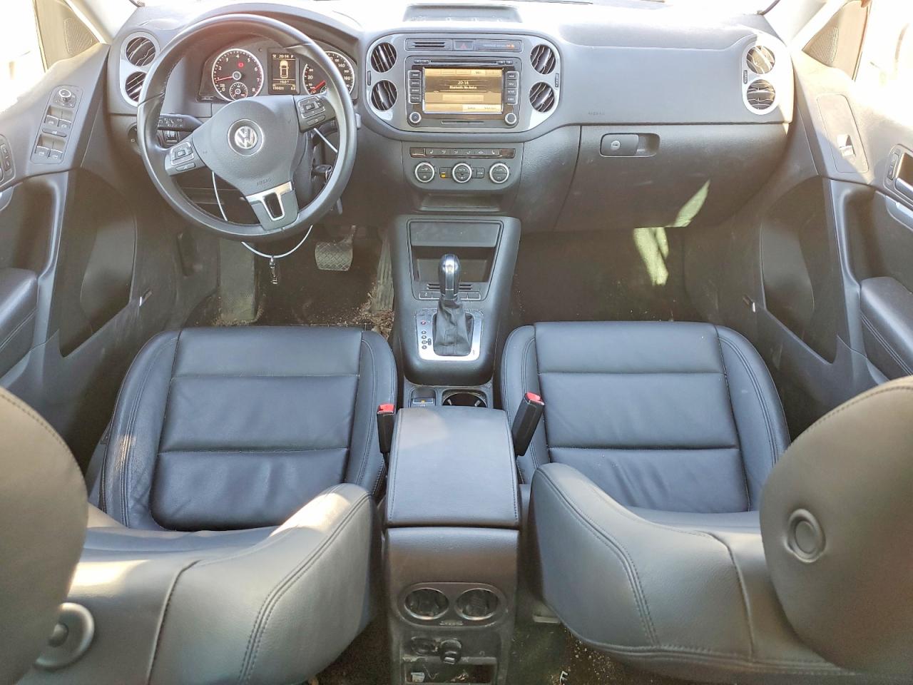 2013 Volkswagen Tiguan S Silver vin: WVGJV3AX3DW591622