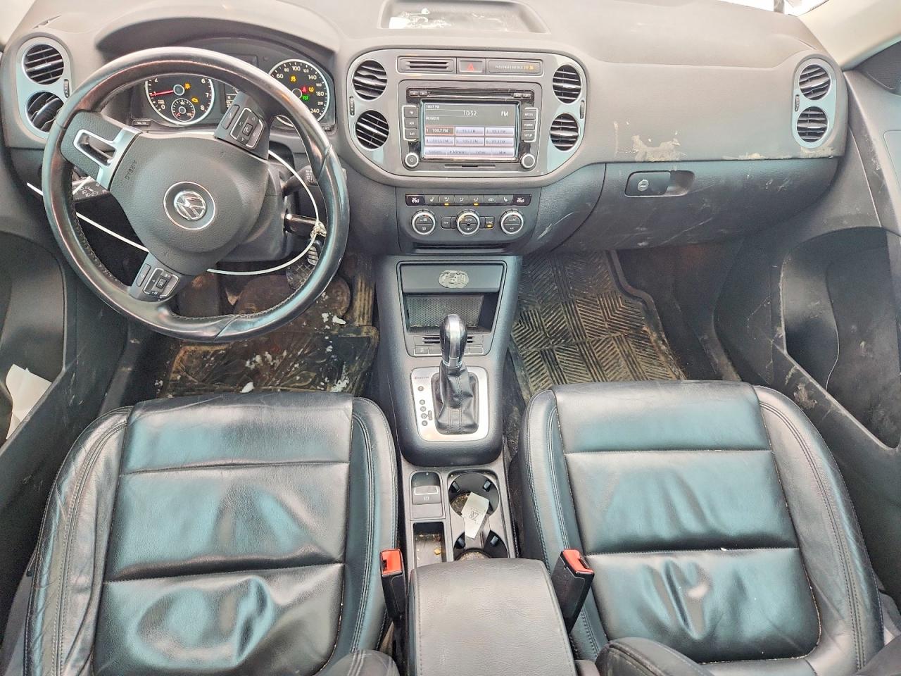 2013 Volkswagen Tiguan S Gray vin: WVGJV3AX5DW610400