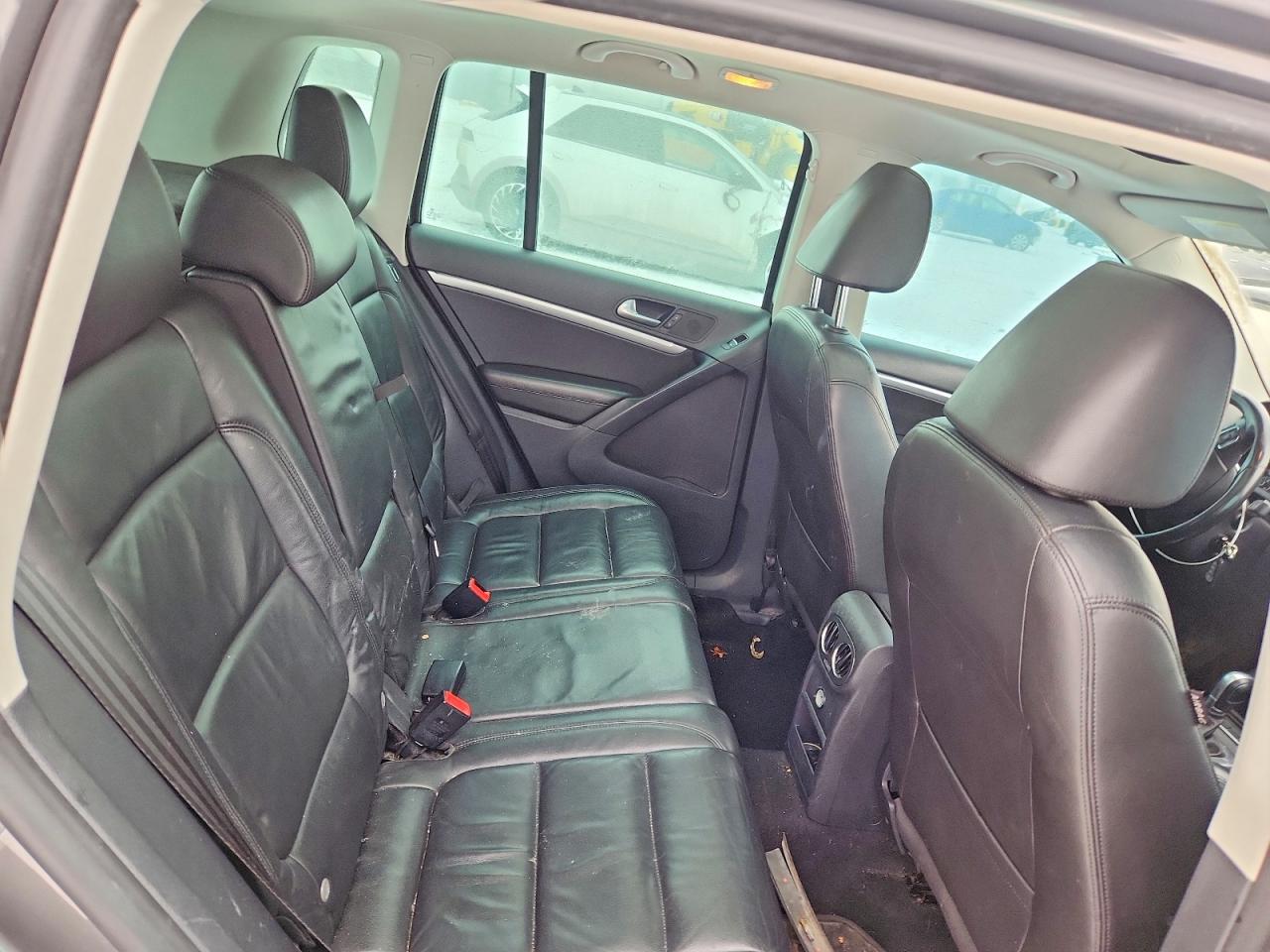 2013 Volkswagen Tiguan S Gray vin: WVGJV3AX5DW610400
