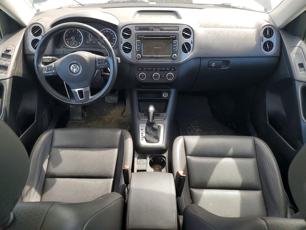 2015 Volkswagen Tiguan S Blue vin: WVGJV7AX2FW113413