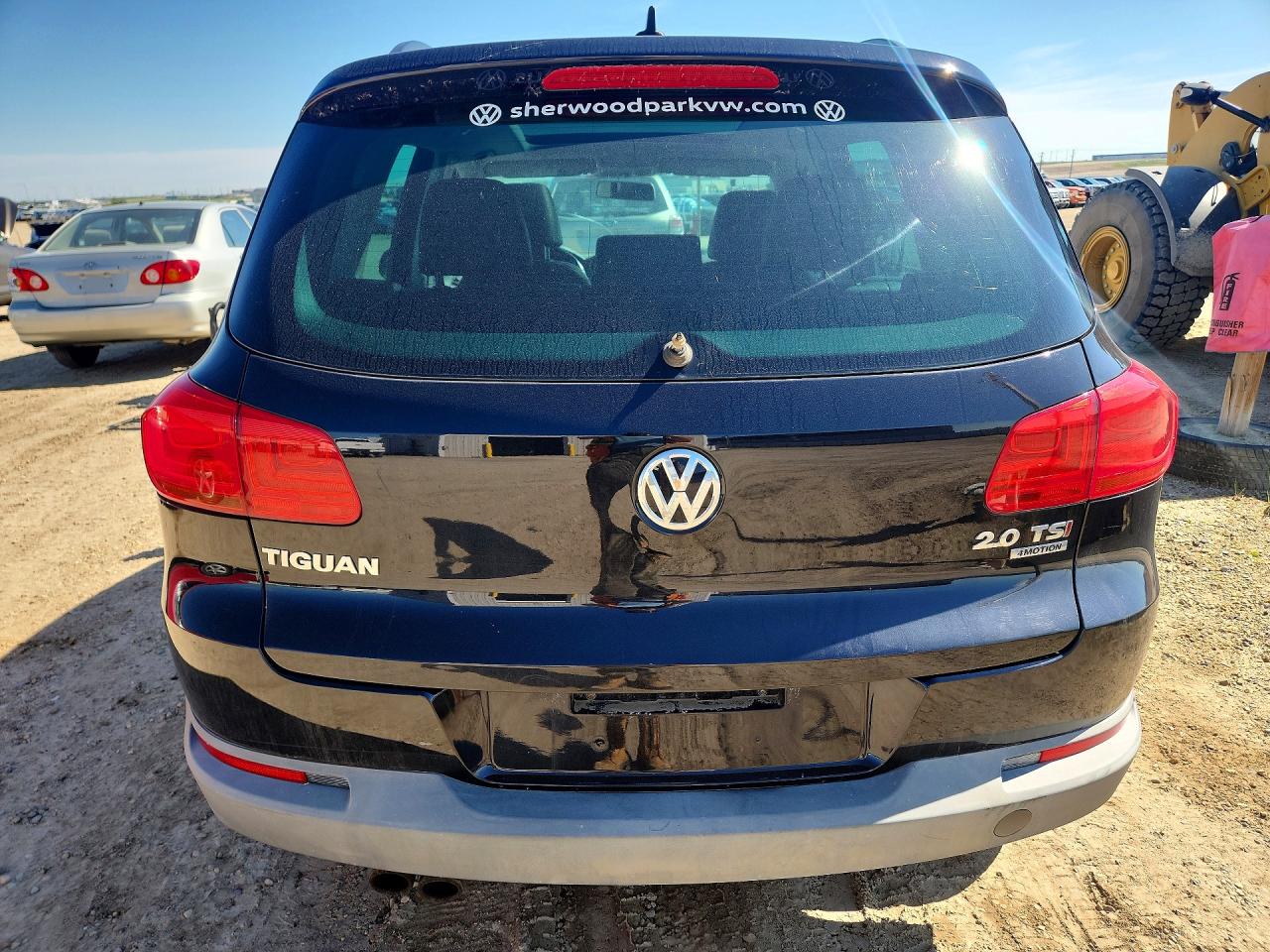 2015 Volkswagen Tiguan S Black vin: WVGJV7AX3FW548361