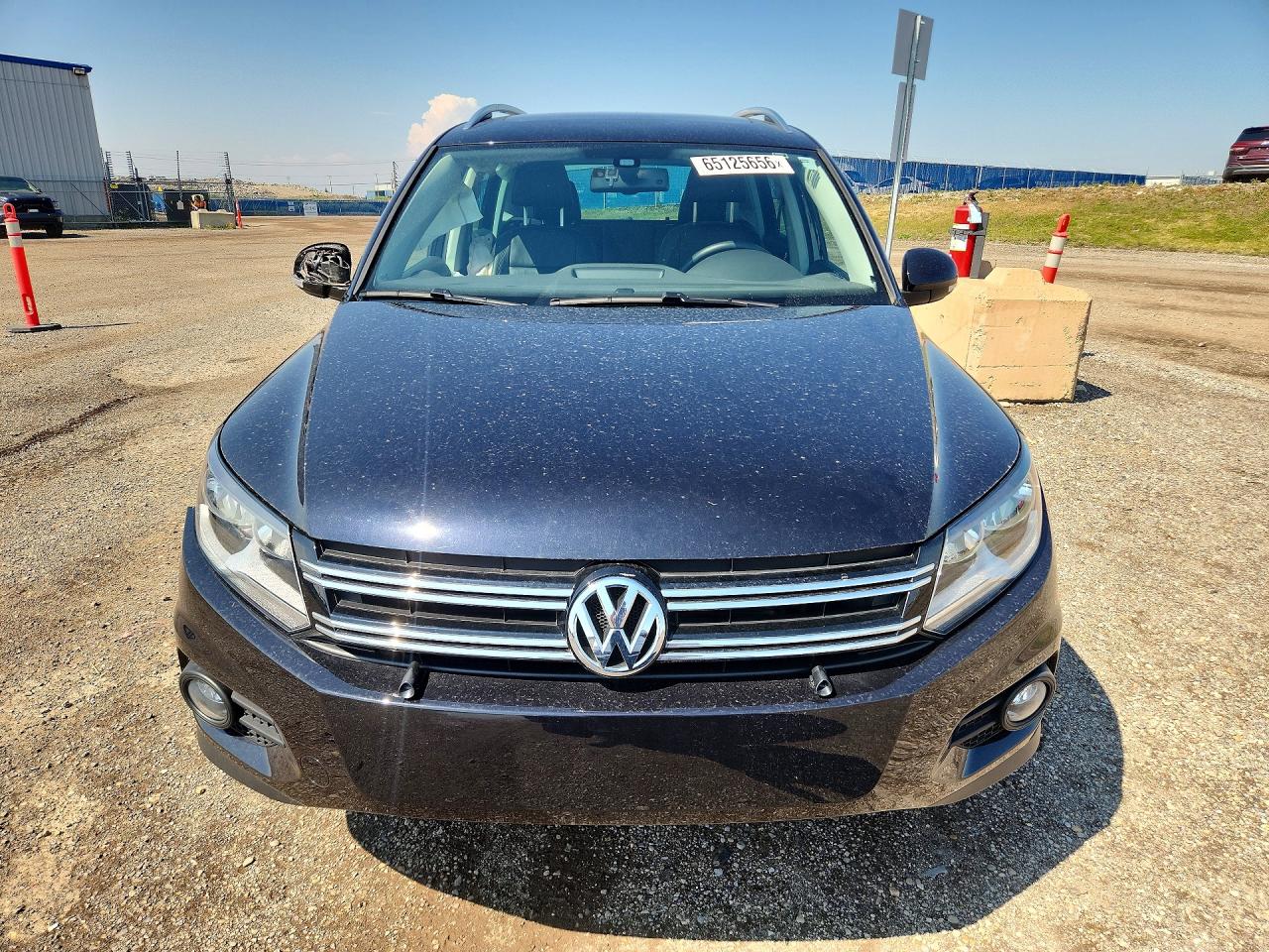 2013 Volkswagen Tiguan S Черный vin: WVGJV7AX6DW524682