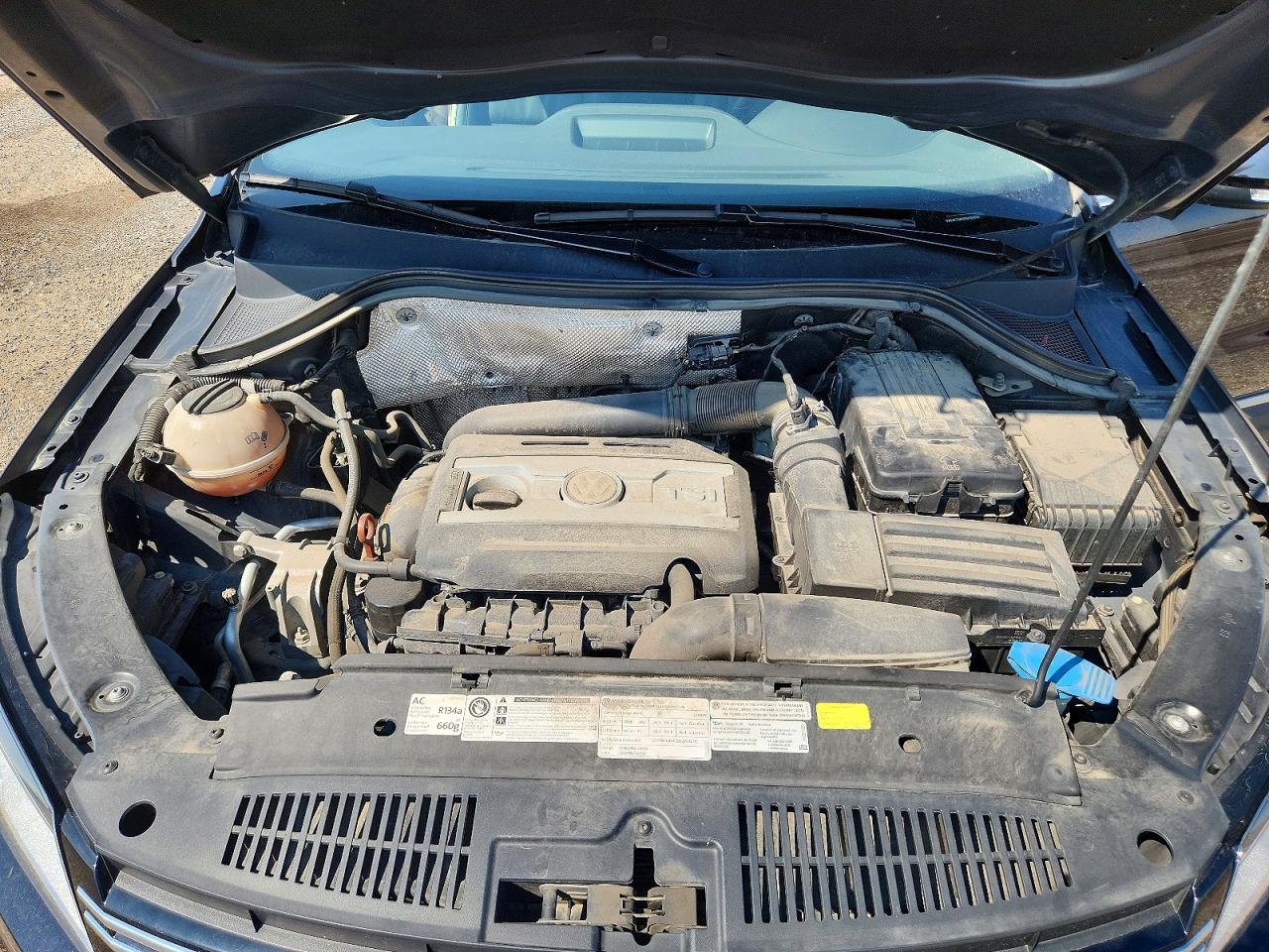2013 Volkswagen Tiguan S Черный vin: WVGJV7AX6DW524682