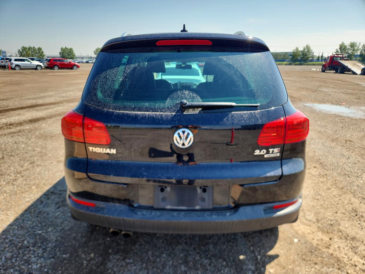 2013 Volkswagen Tiguan S Черный vin: WVGJV7AX6DW524682