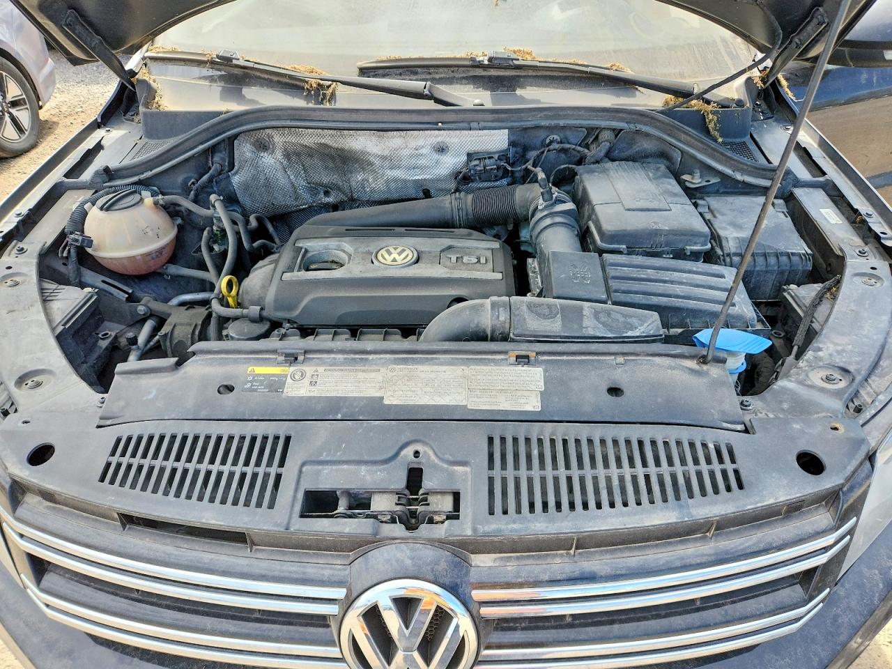 2015 Volkswagen Tiguan S Black vin: WVGJV7AX6FW600629