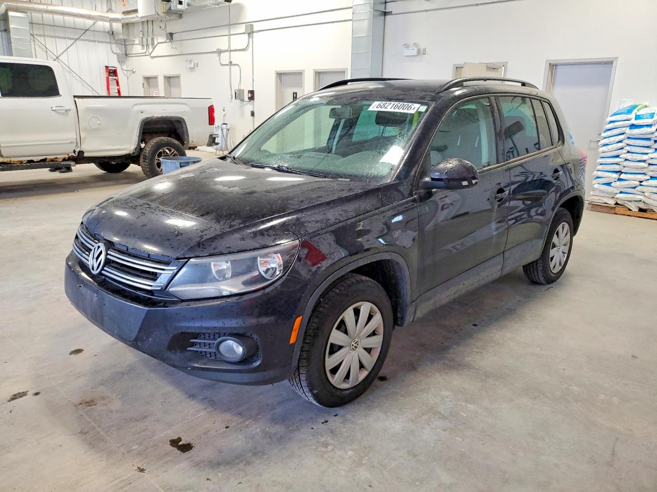 2015 Volkswagen Tiguan 4motion Se, Se R-line Black, Sel Черный vin: WVGJV7AX7FW527948