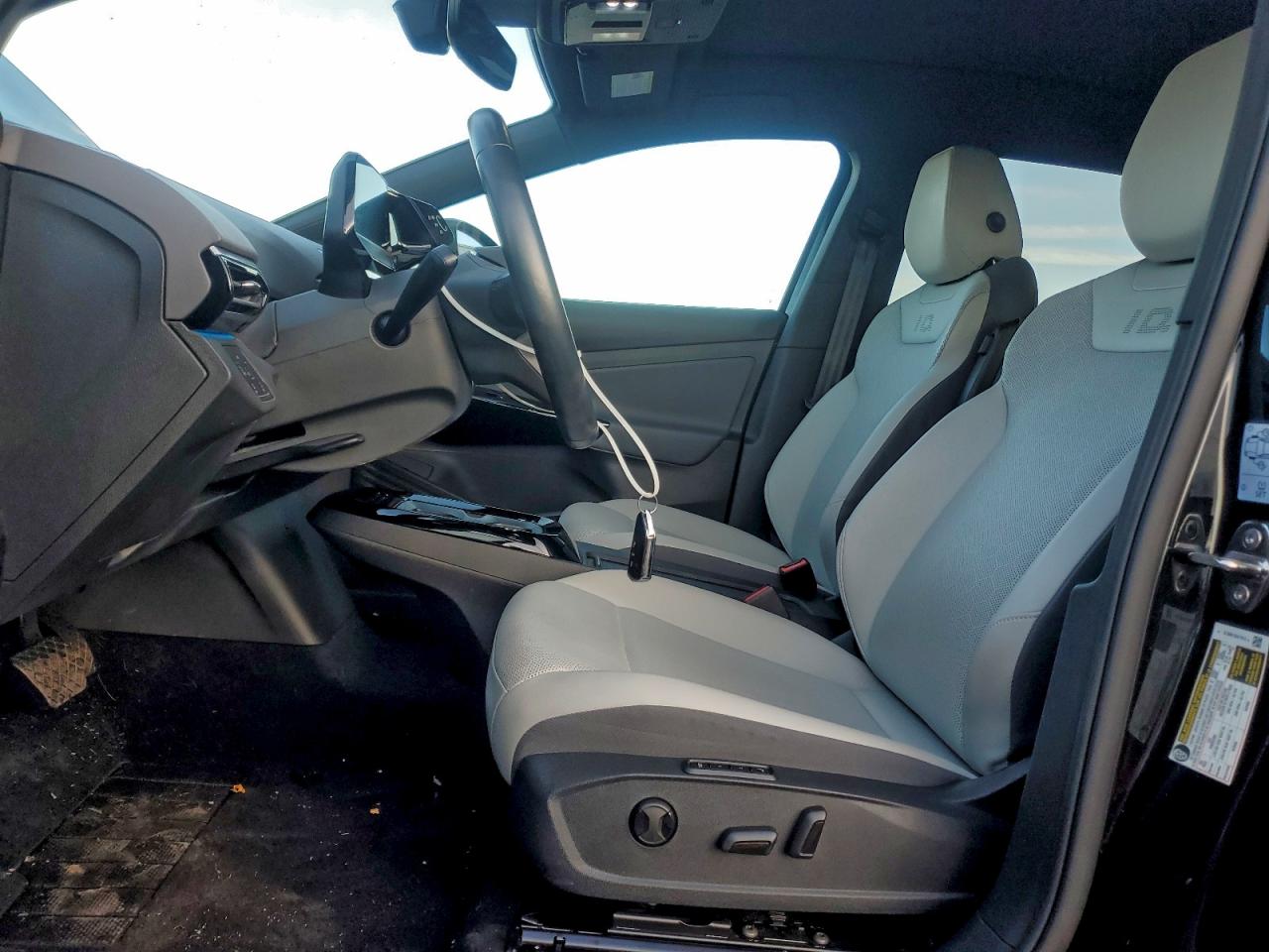 2022 Volkswagen Id.4 Pro S Black vin: WVGKMPE22NP074367