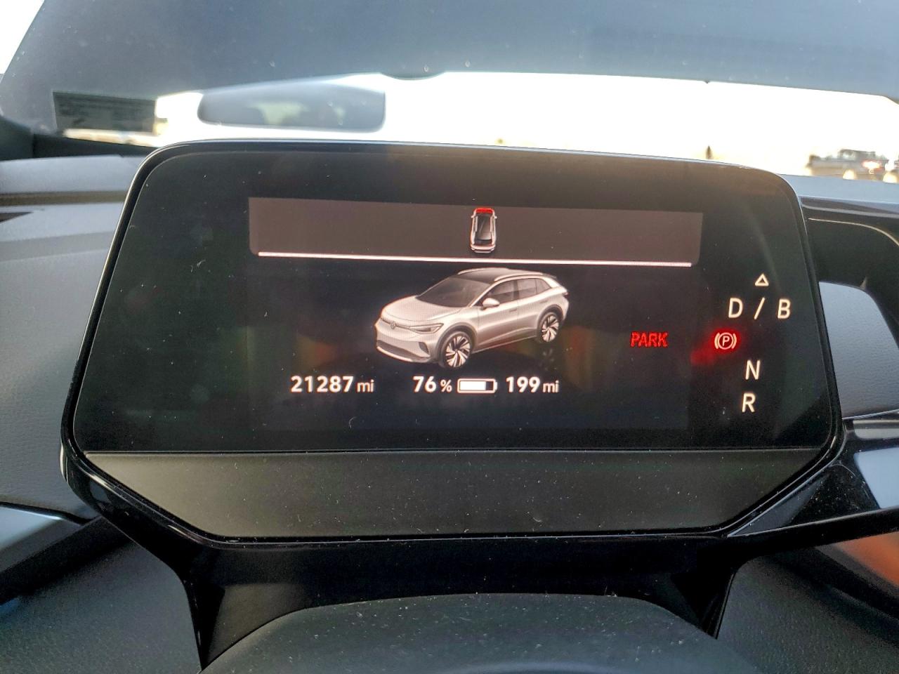 2022 Volkswagen Id.4 Pro S Black vin: WVGKMPE22NP074367