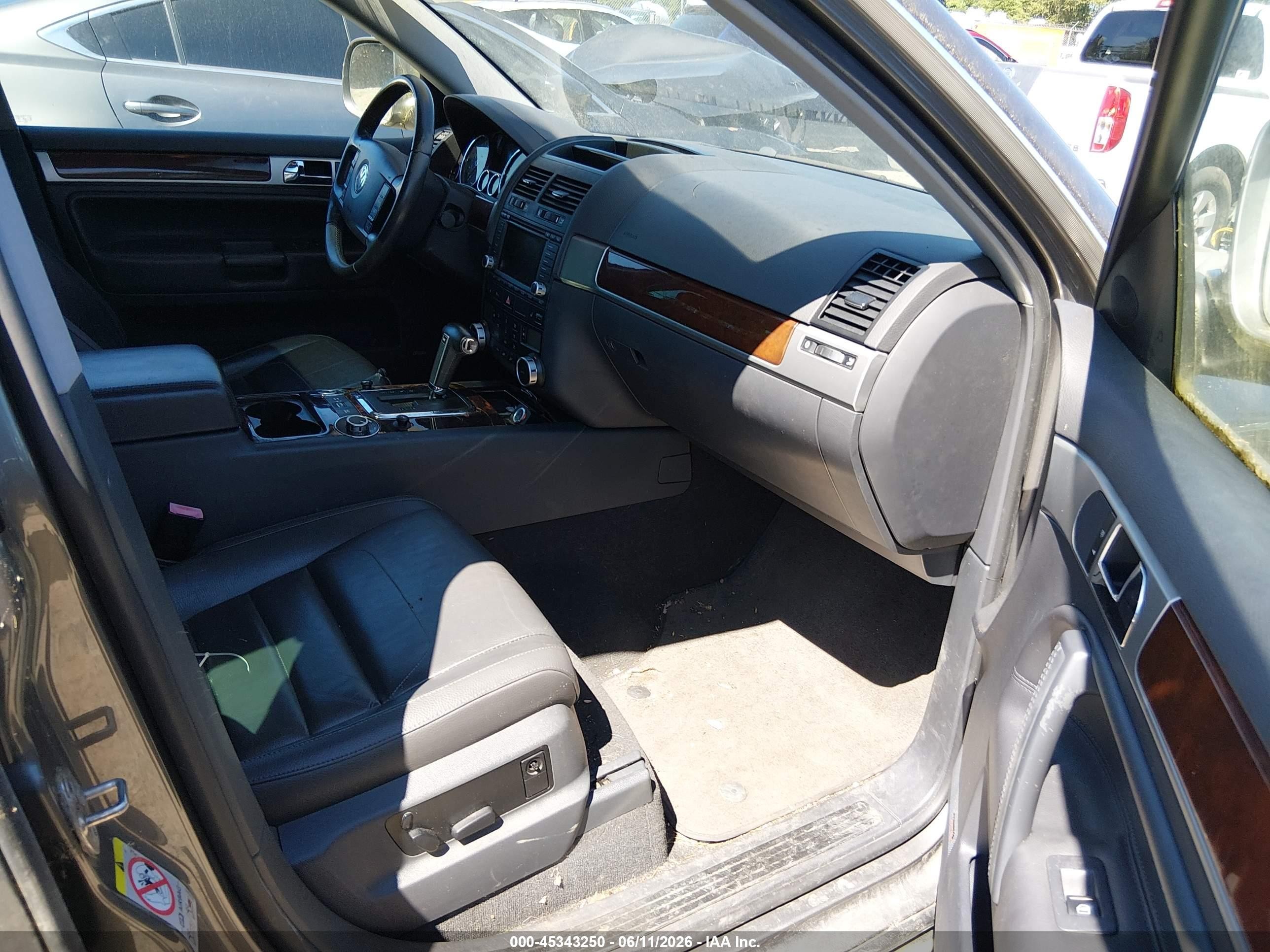 2008 Volkswagen Touareg 2 V8 Fsi Blue vin: WVGMB77L18D038664