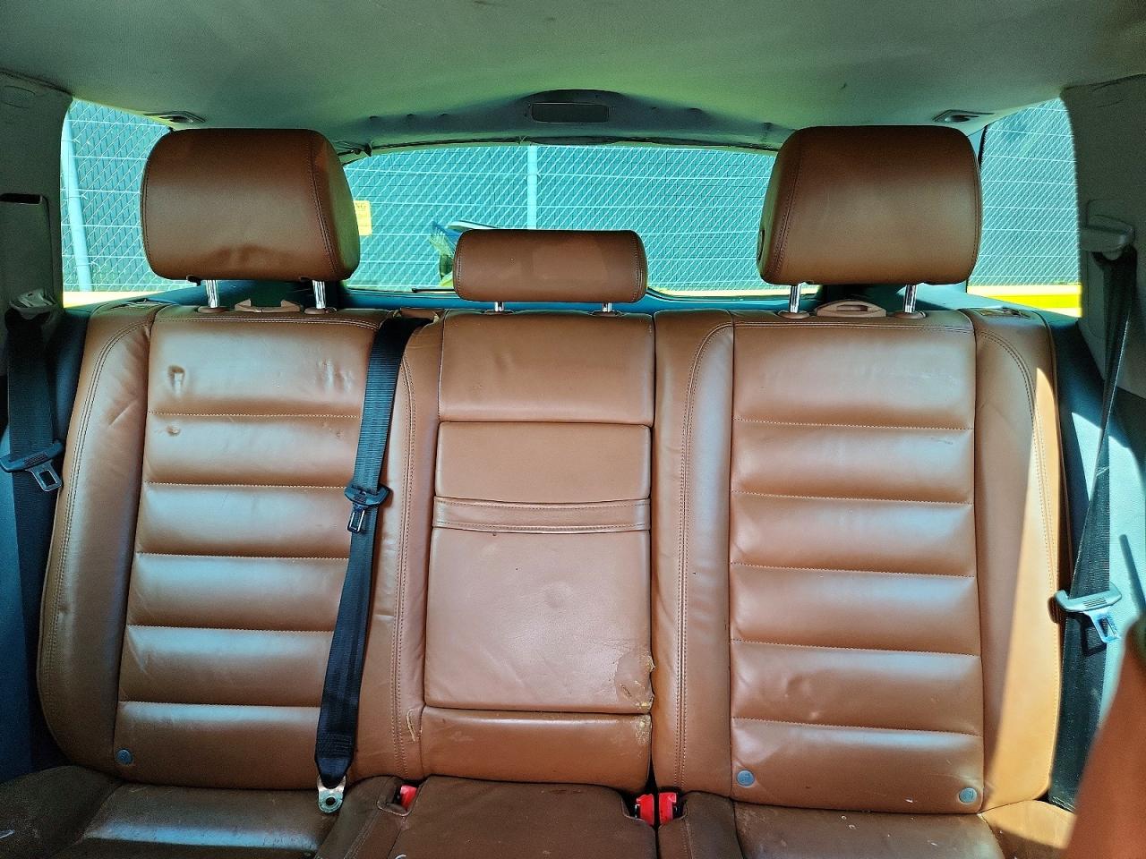 2006 Volkswagen Touareg 4.2 Black vin: WVGMM77L06D019708