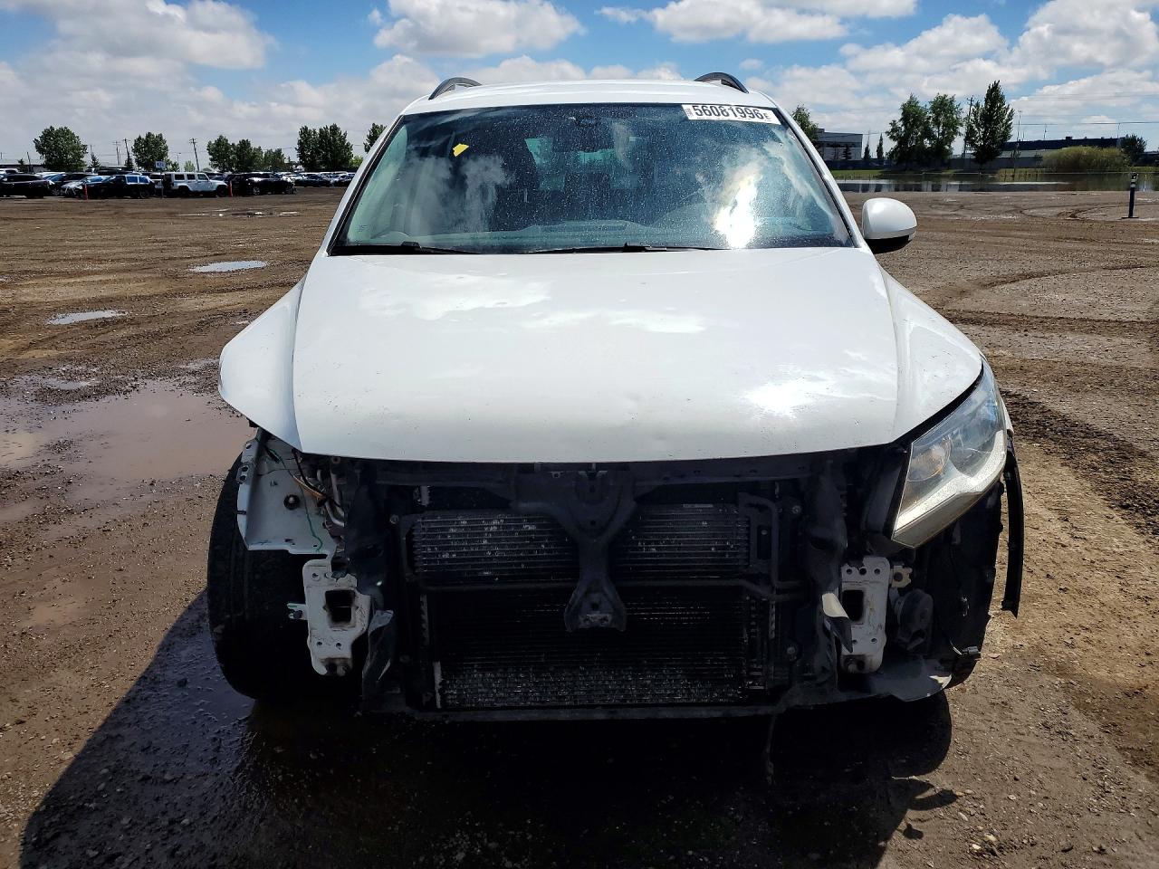 2017 Volkswagen Tiguan Wolfsburg White vin: WVGNV7AX3HK032822