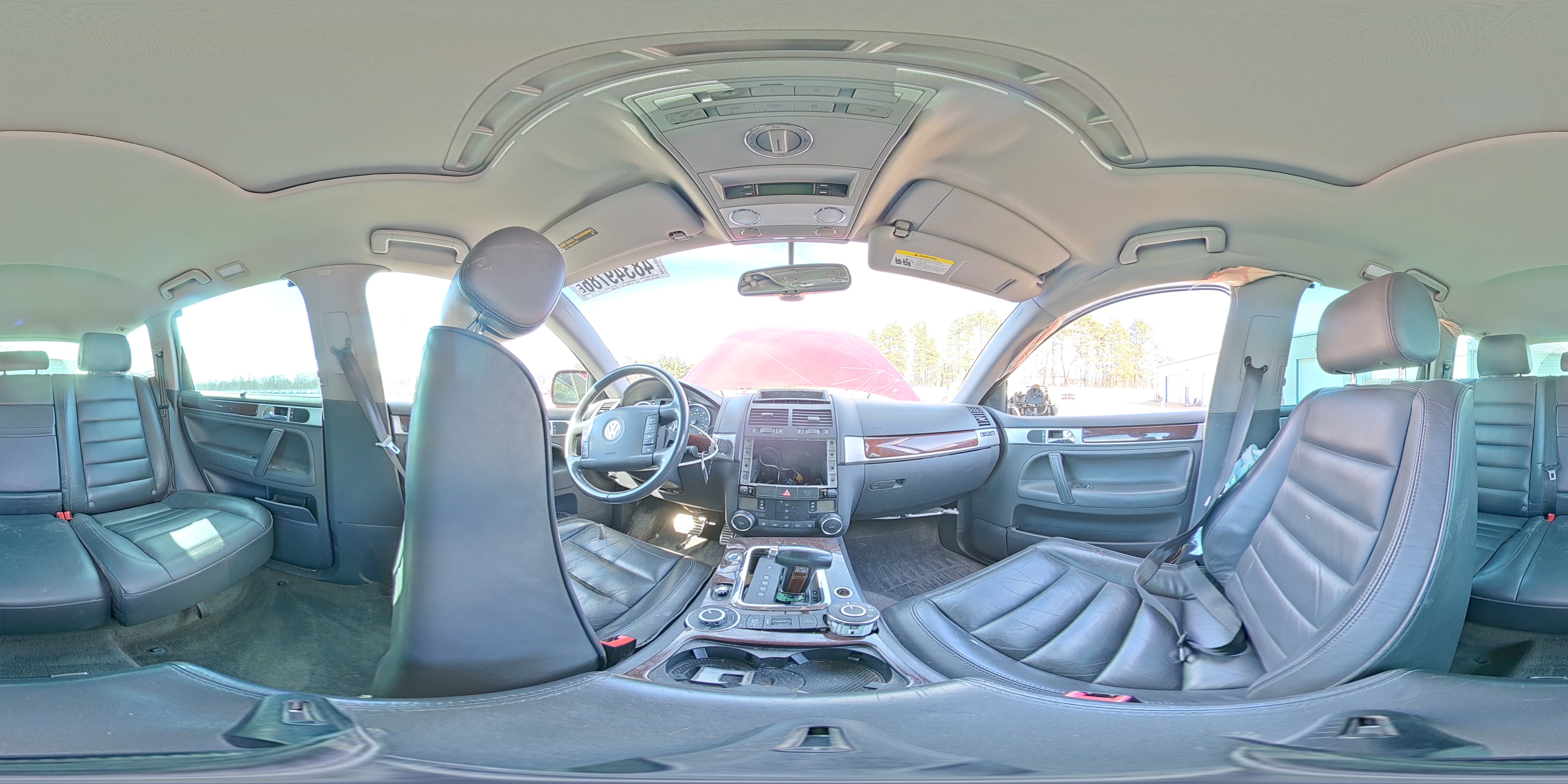 2004 Volkswagen Touareg Tdi 5.0 Burgundy vin: WVGPZ77LX4D086618