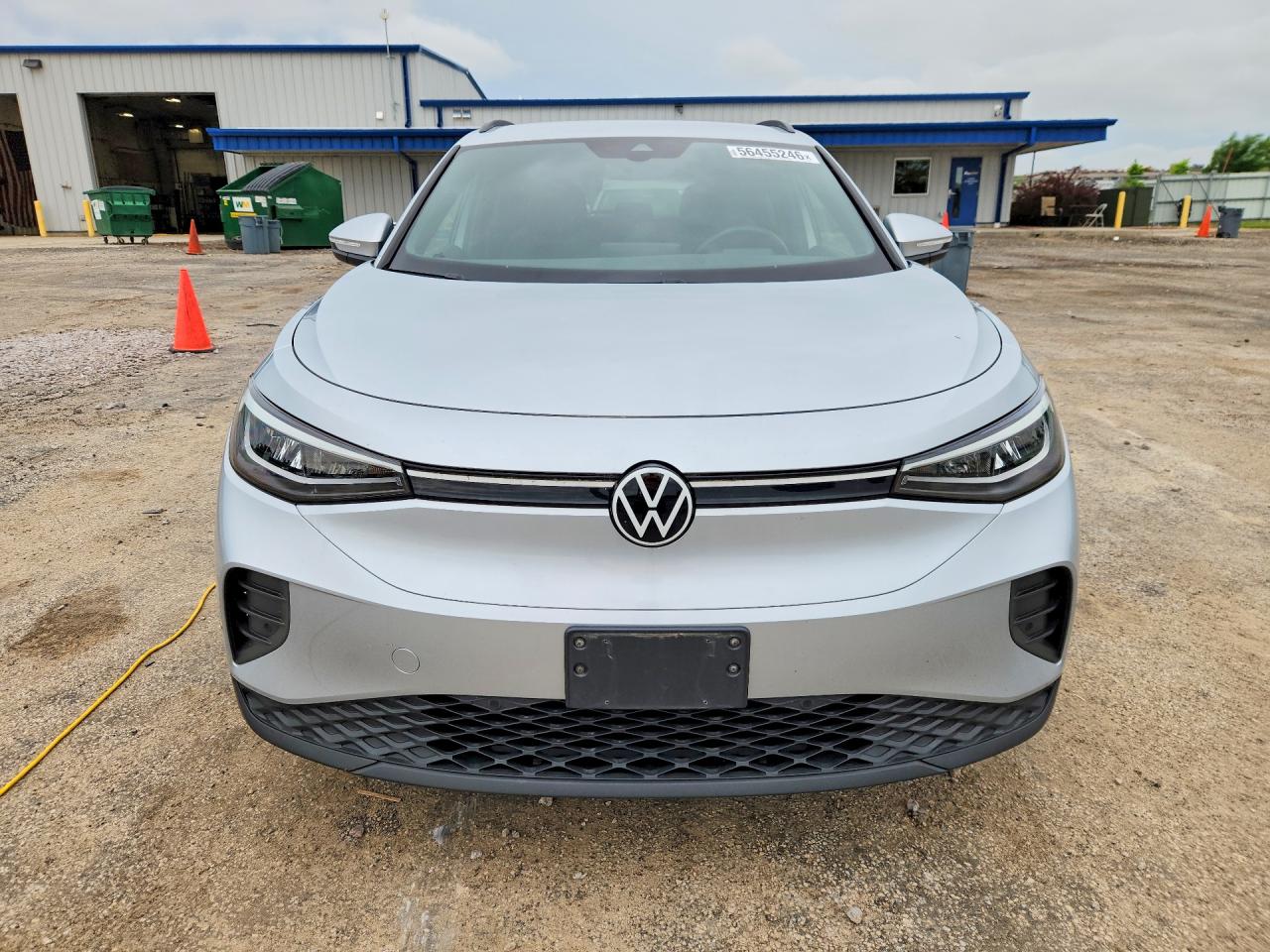 2022 Volkswagen Id.4 Pro Серебряный vin: WVGRMPE22NP049855