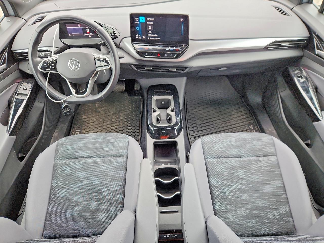 2022 Volkswagen Id.4 Pro Серебряный vin: WVGRMPE22NP049855