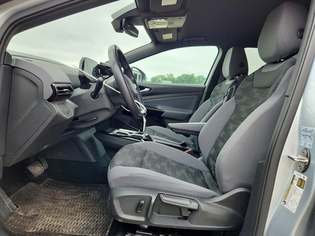 2022 Volkswagen Id.4 Pro Серебряный vin: WVGRMPE22NP049855