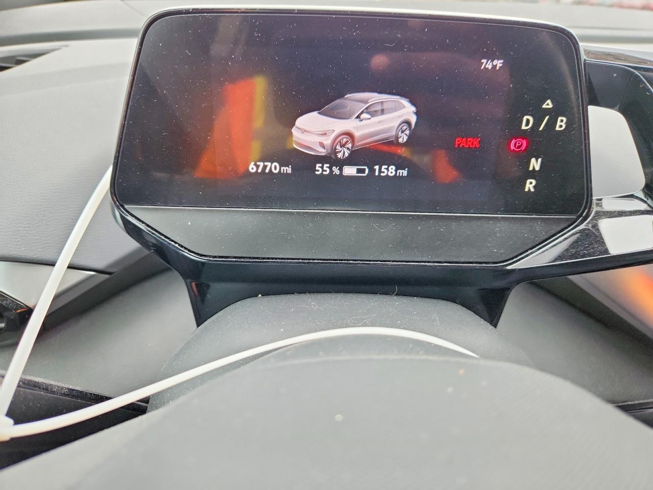 2022 Volkswagen Id.4 Pro Серебряный vin: WVGRMPE22NP049855