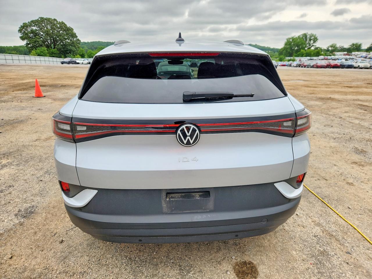2022 Volkswagen Id.4 Pro Серебряный vin: WVGRMPE22NP049855
