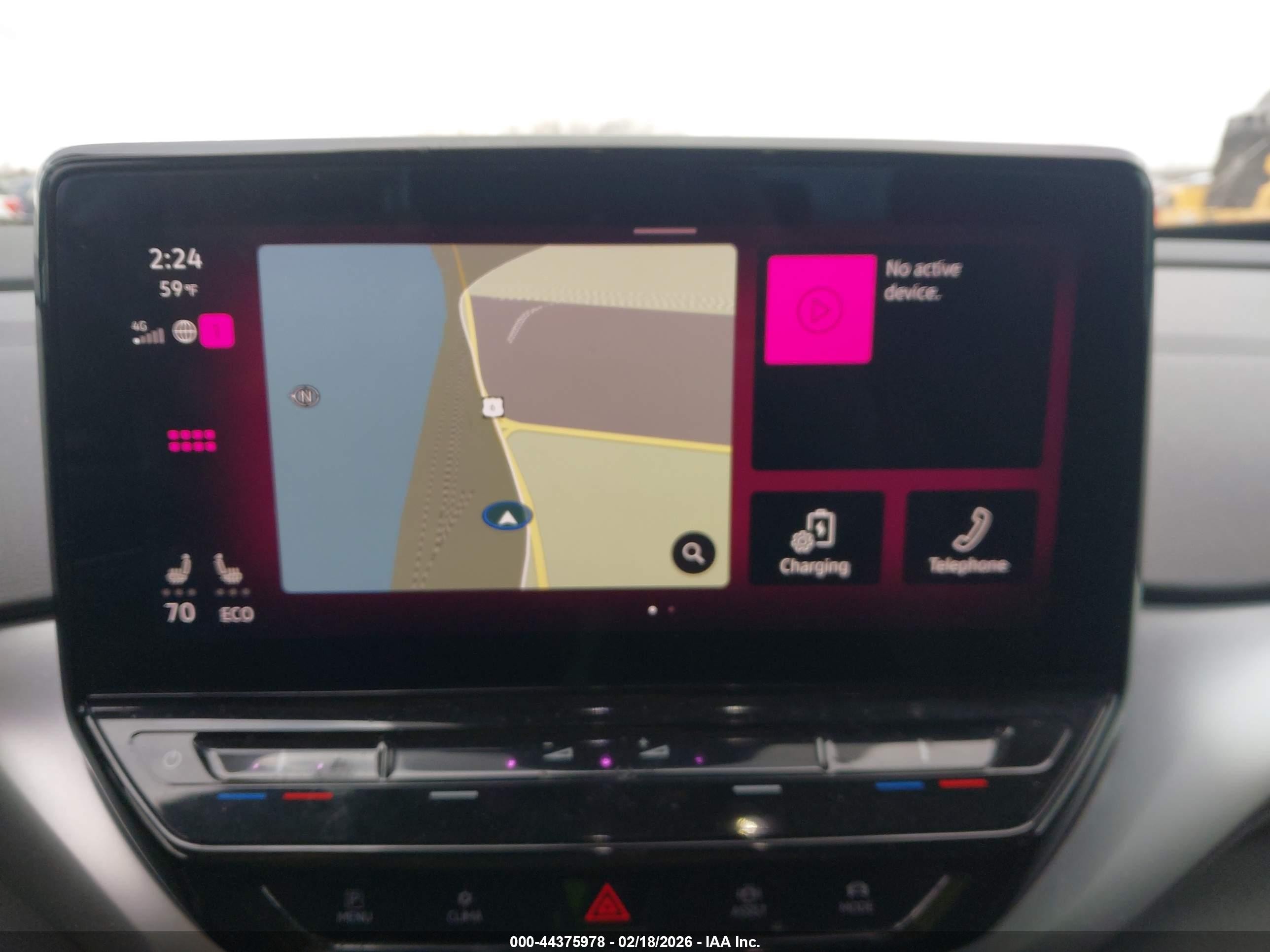 2021 Volkswagen Id.4 Pro Серебряный vin: WVGRMPE28MP023615