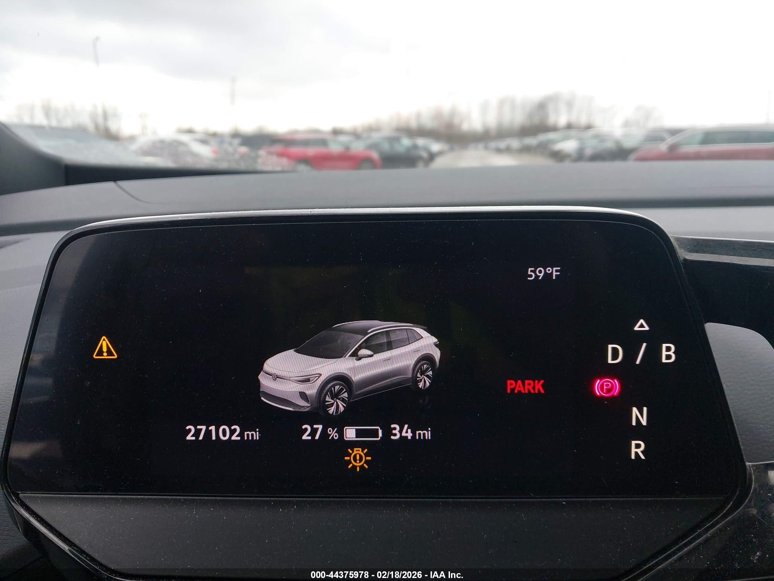 2021 Volkswagen Id.4 Pro Серебряный vin: WVGRMPE28MP023615