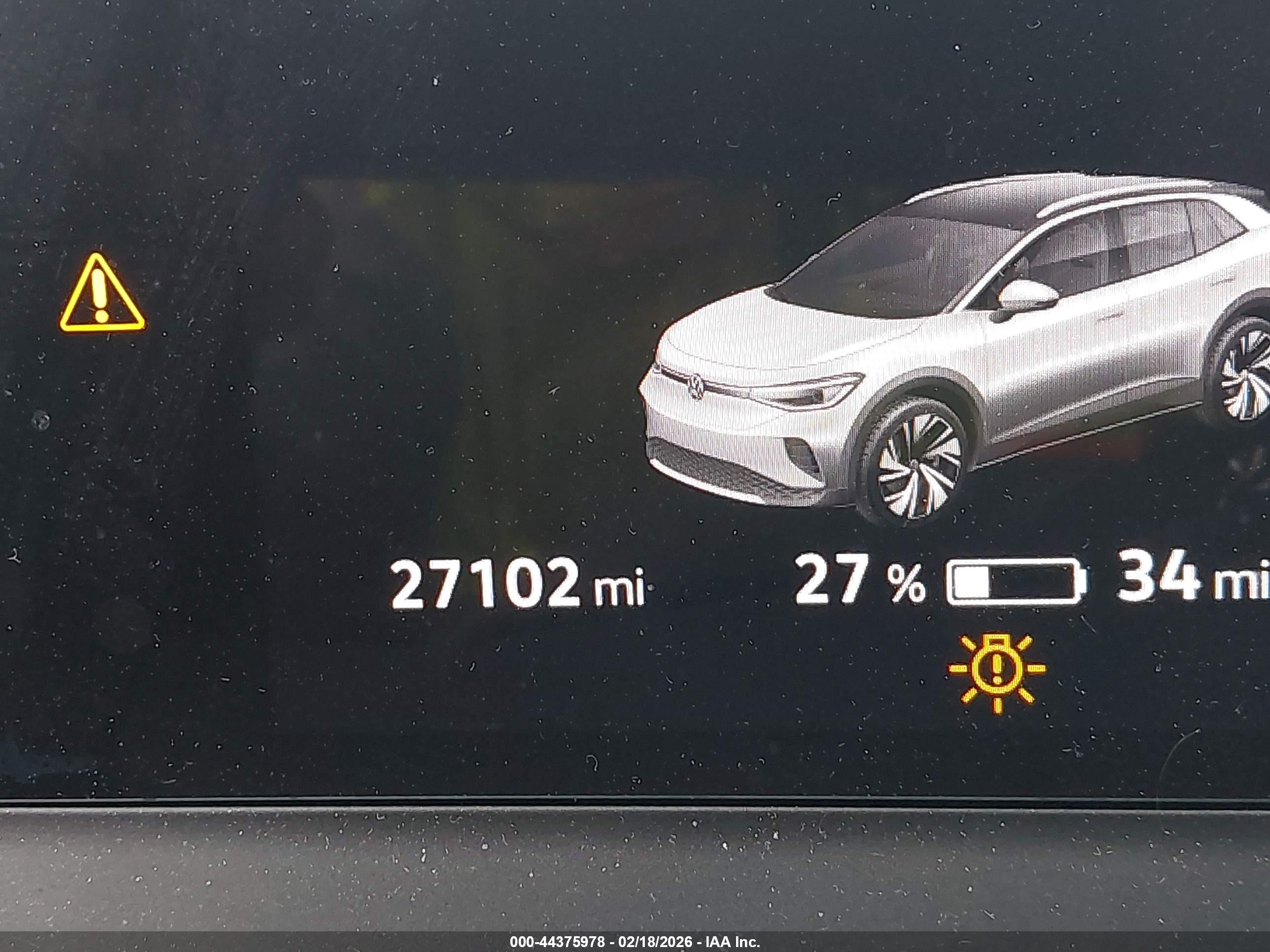 2021 Volkswagen Id.4 Pro Серебряный vin: WVGRMPE28MP023615