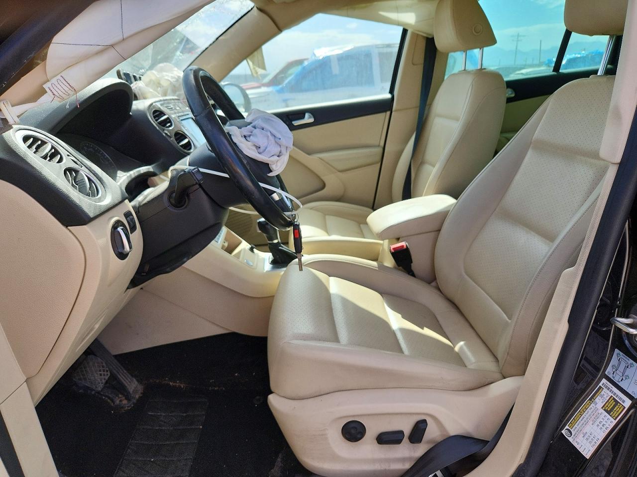 2017 Volkswagen Tiguan Wolfsburg Black vin: WVGRV7AX1HW507099