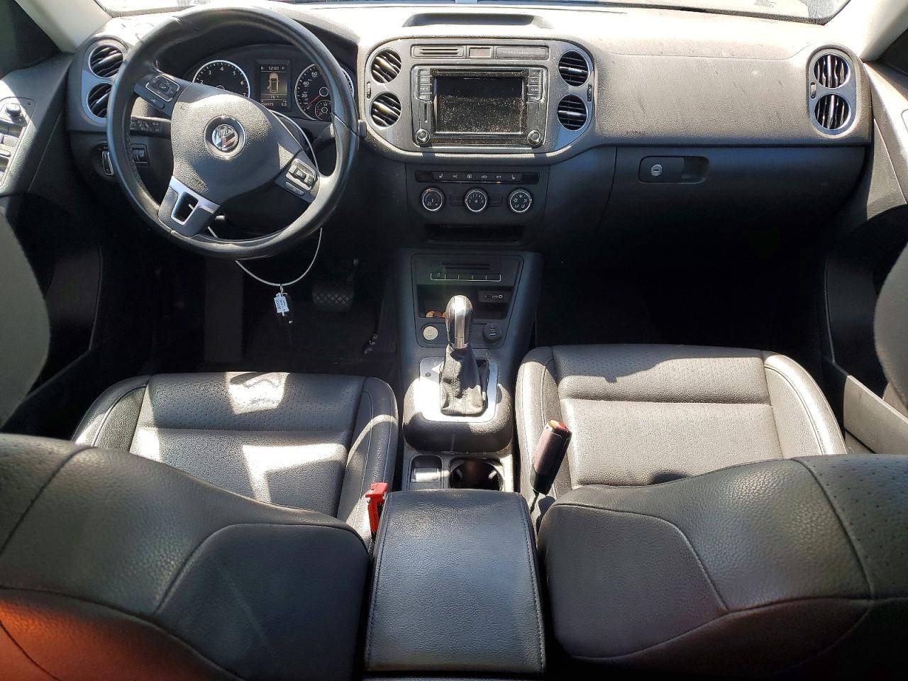 2017 Volkswagen Tiguan Wolfsburg Black vin: WVGRV7AX3HK005539