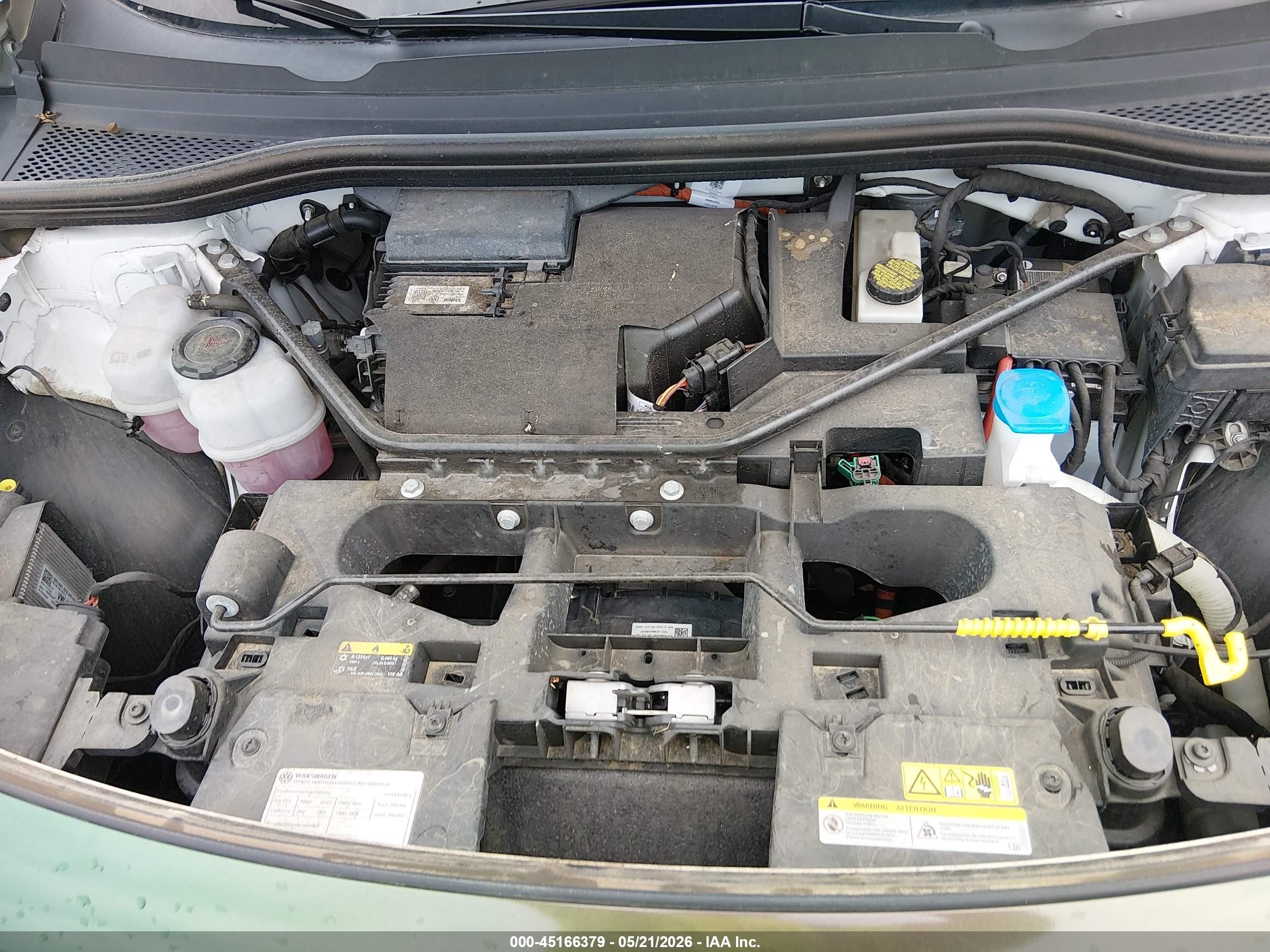 2021 Volkswagen Id.4 Pro S Green vin: WVGTMPE21MP032422