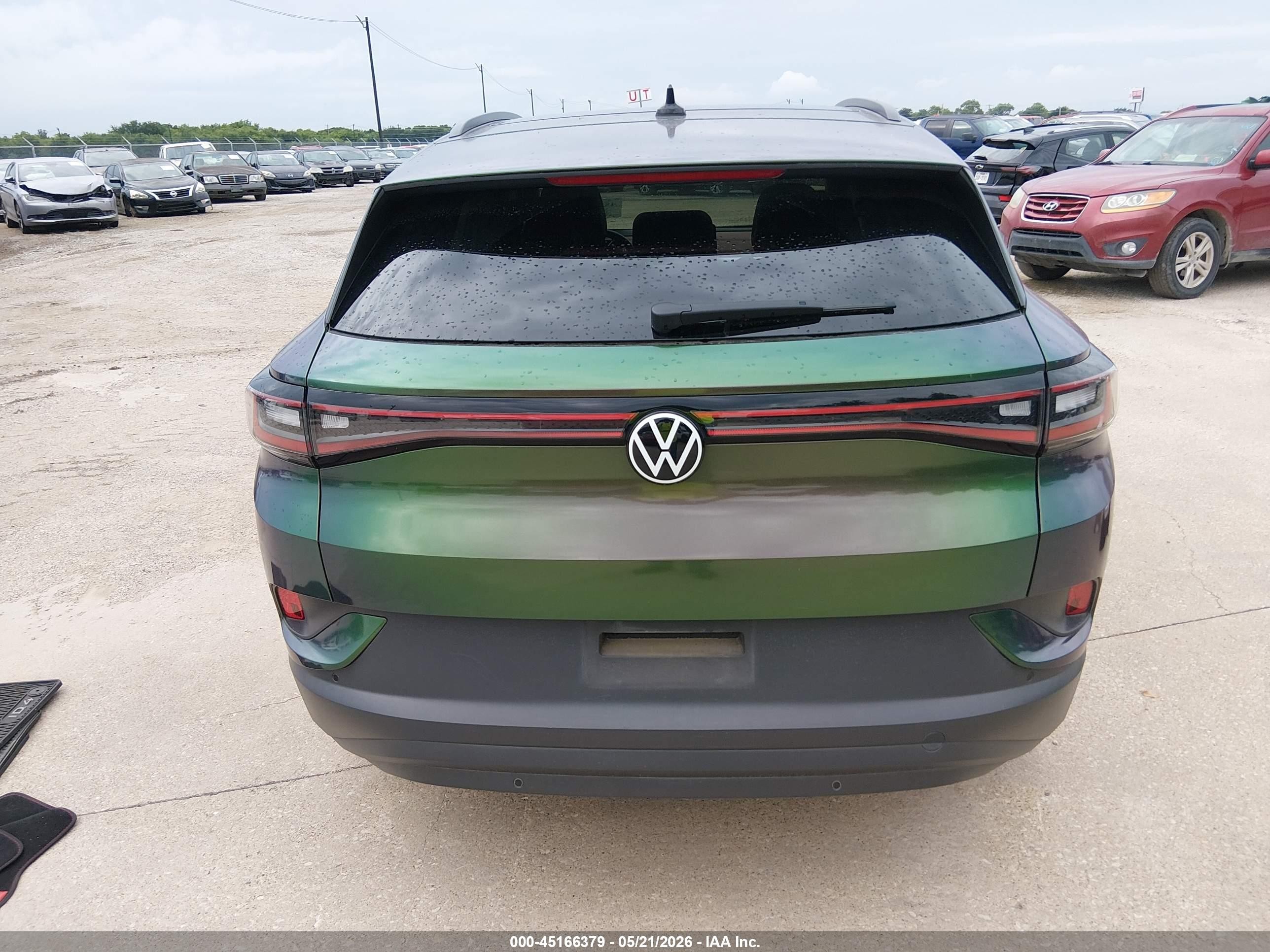 2021 Volkswagen Id.4 Pro S Green vin: WVGTMPE21MP032422