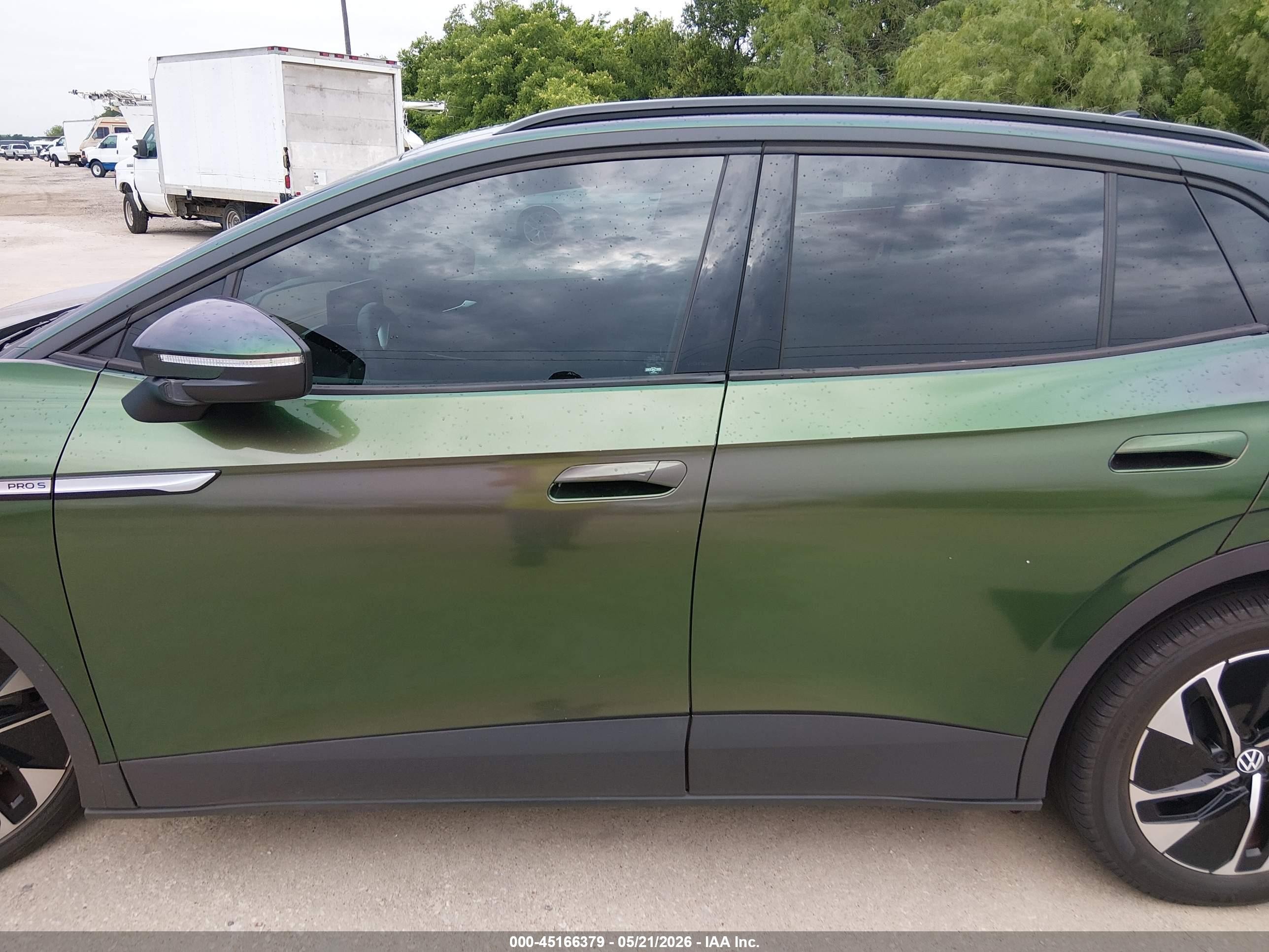 2021 Volkswagen Id.4 Pro S Green vin: WVGTMPE21MP032422