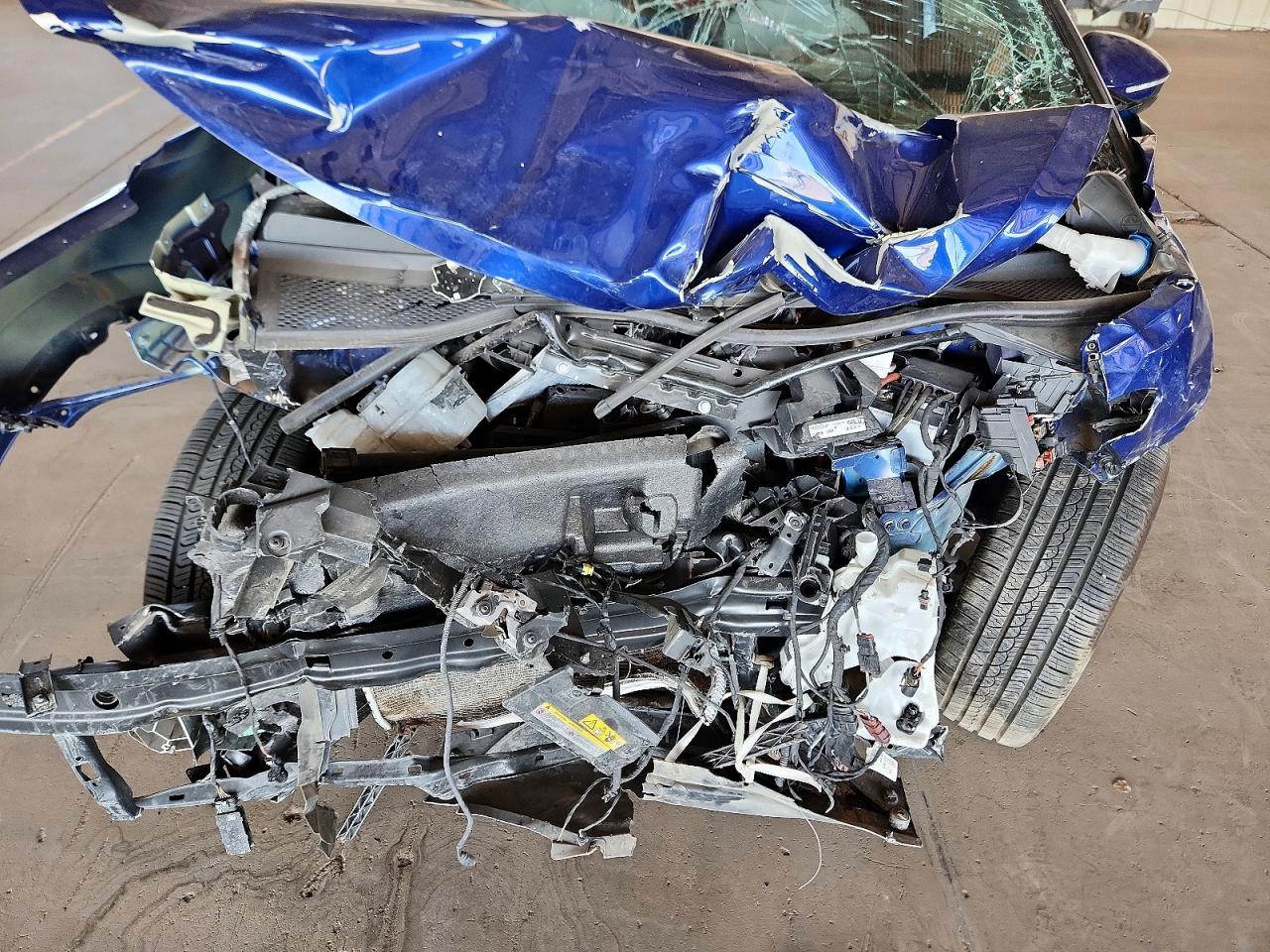 2021 Volkswagen Id.4 Pro S Синий vin: WVGTMPE21MP032629