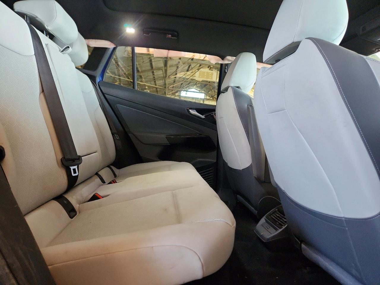 2021 Volkswagen Id.4 Pro S Синий vin: WVGTMPE21MP032629