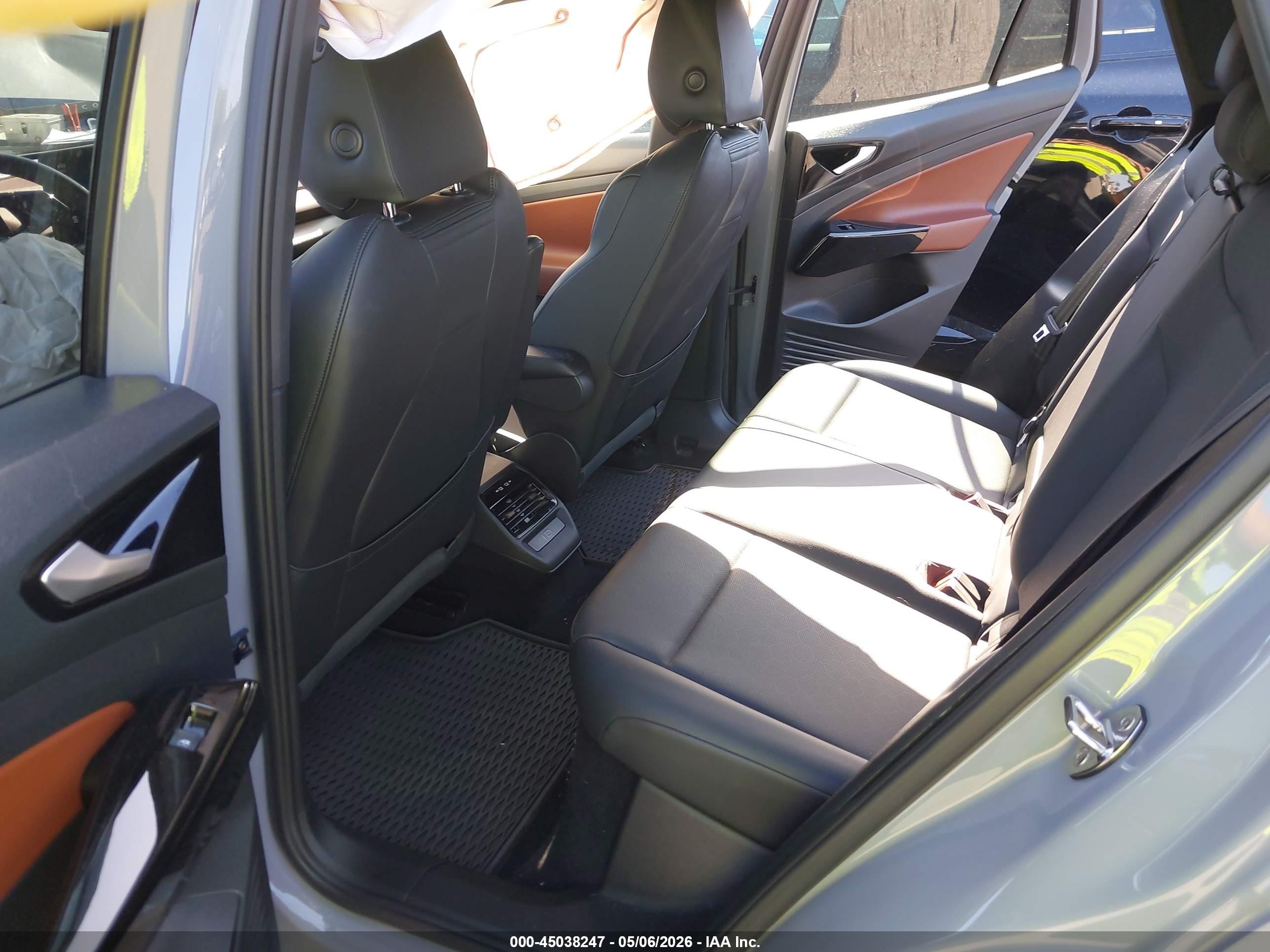 2022 Volkswagen Id.4 Pro S Gray vin: WVGTMPE23NP040653